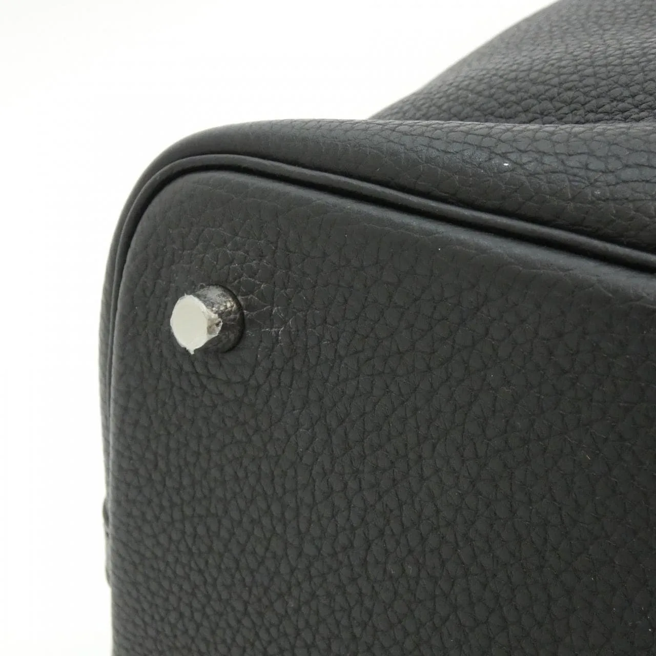HERMES Picotin 060991CK Handbag Clemence 2