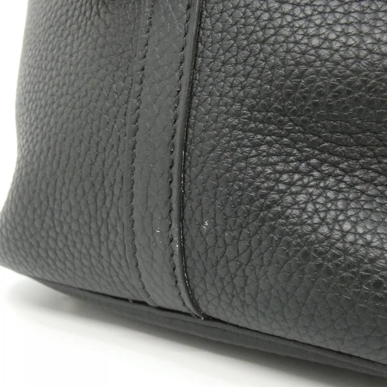 HERMES Picotin 060991CK Handbag Clemence 4