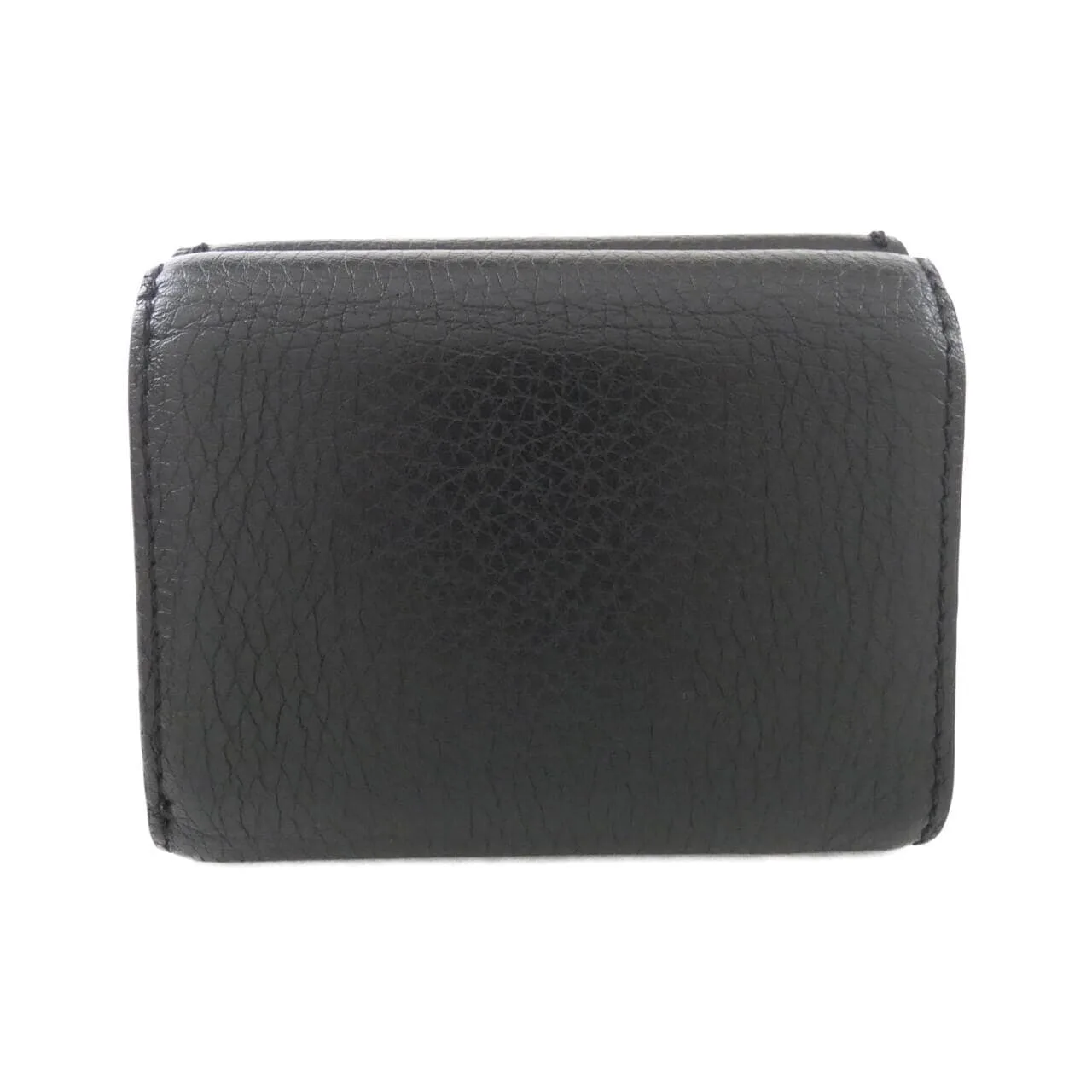 FENDI 7M0280 AP3B Wallet Black Rank B - Thumbnail 2