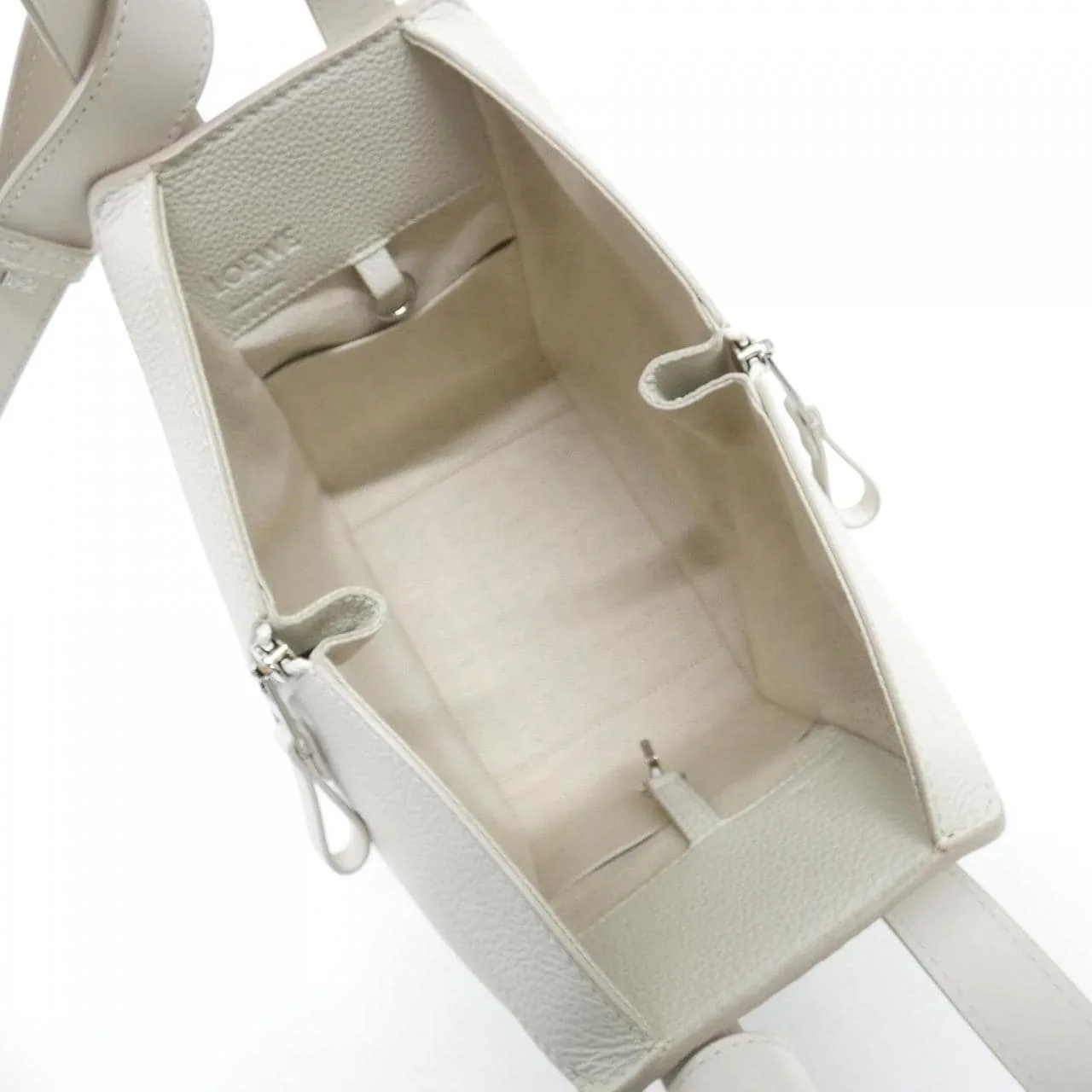 LOEWE Hammock A538H13X03 Shoulder Black Rank A - Thumbnail 9