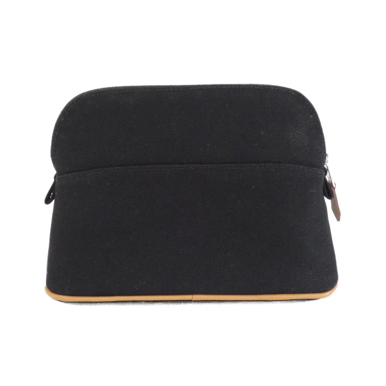 HERMES Bolide 103773M Pouch Canvas Black Canvas Rank A - Thumbnail 2
