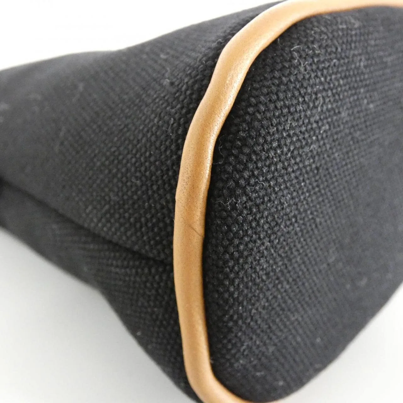 HERMES Bolide 103773M Pouch Canvas Black Canvas Rank A - Thumbnail 3