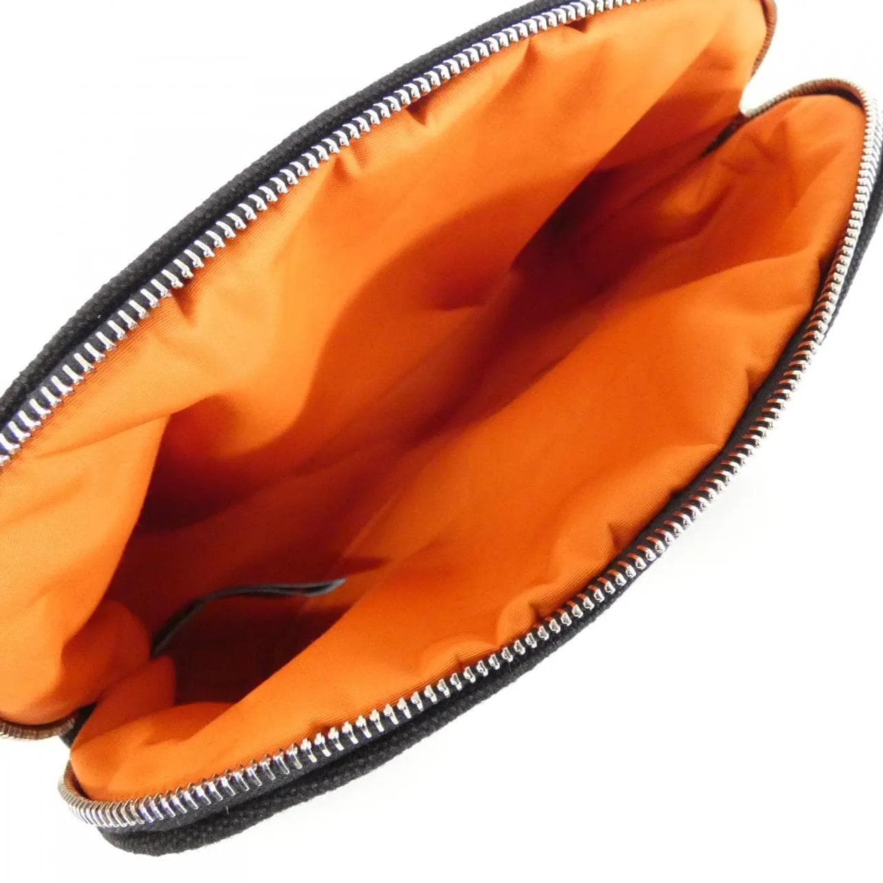 HERMES Bolide 103773M Pouch Canvas Black Canvas Rank A - Thumbnail 6