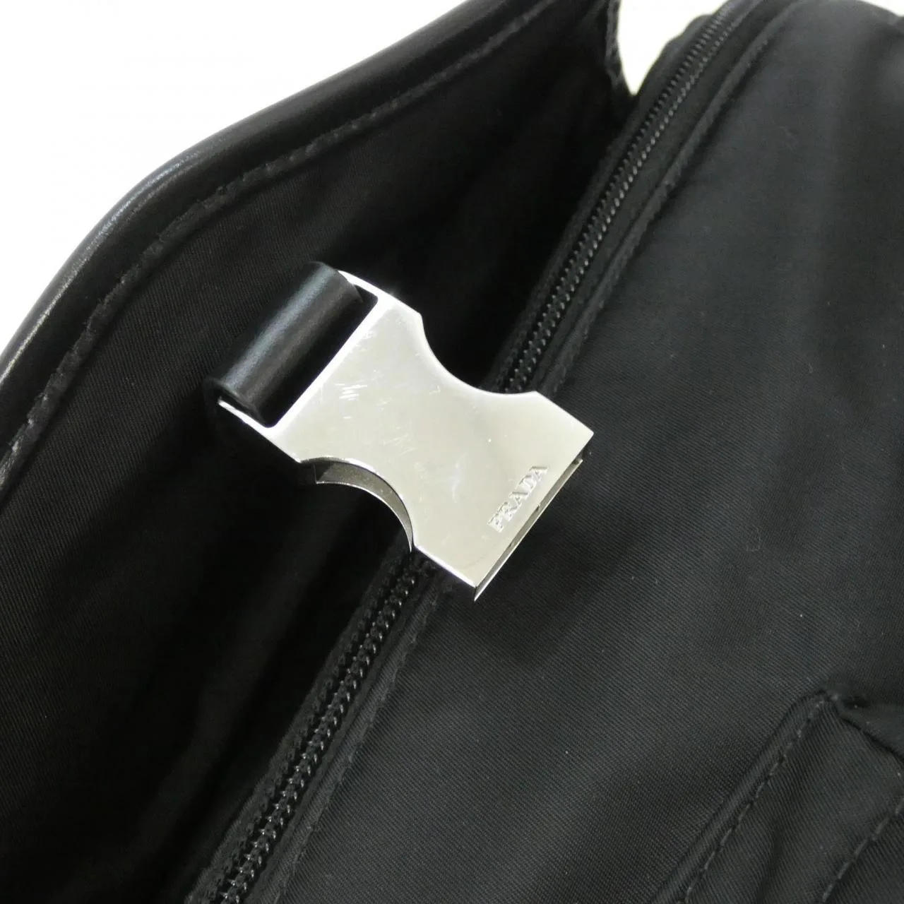 PRADA 2VH174 Shoulder Black Rank A - Thumbnail 4