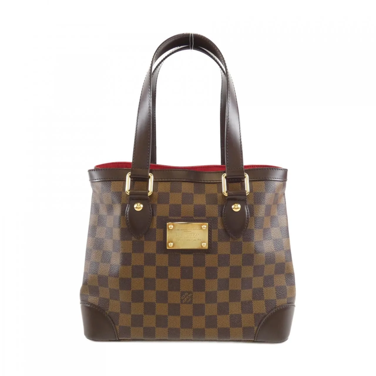 LOUIS VUITTON N51205 Handbag Damier Black