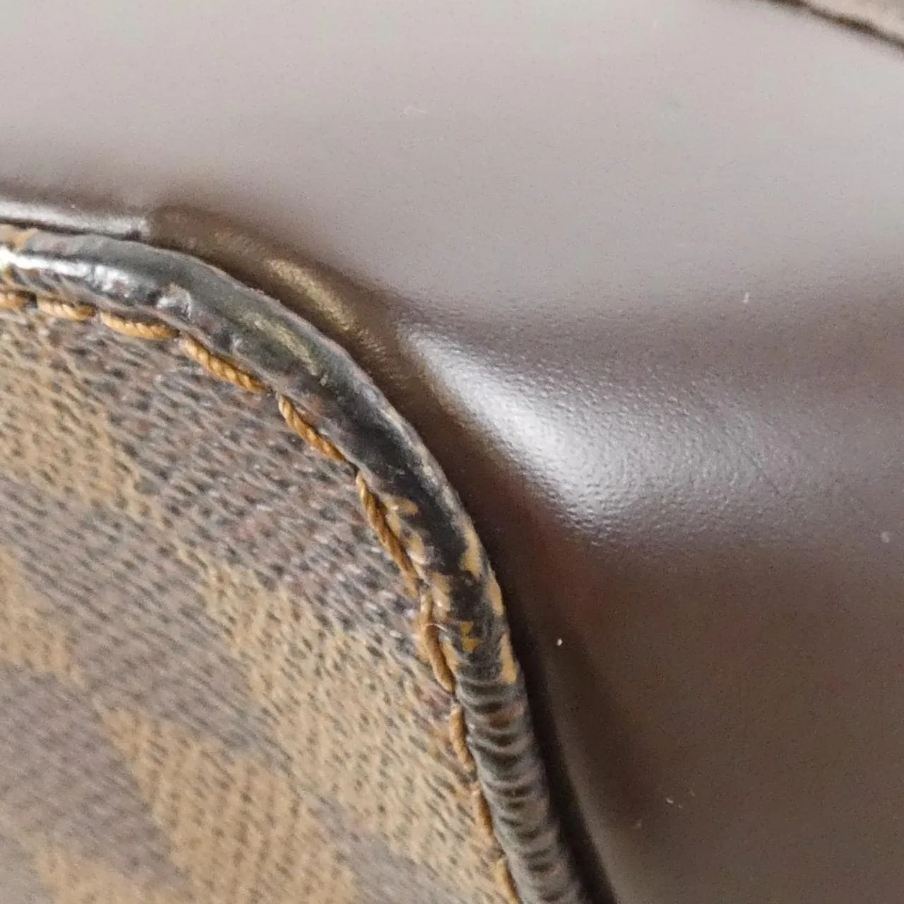LOUIS VUITTON N51205 Handbag Damier Black Damier Rank B - Thumbnail 4