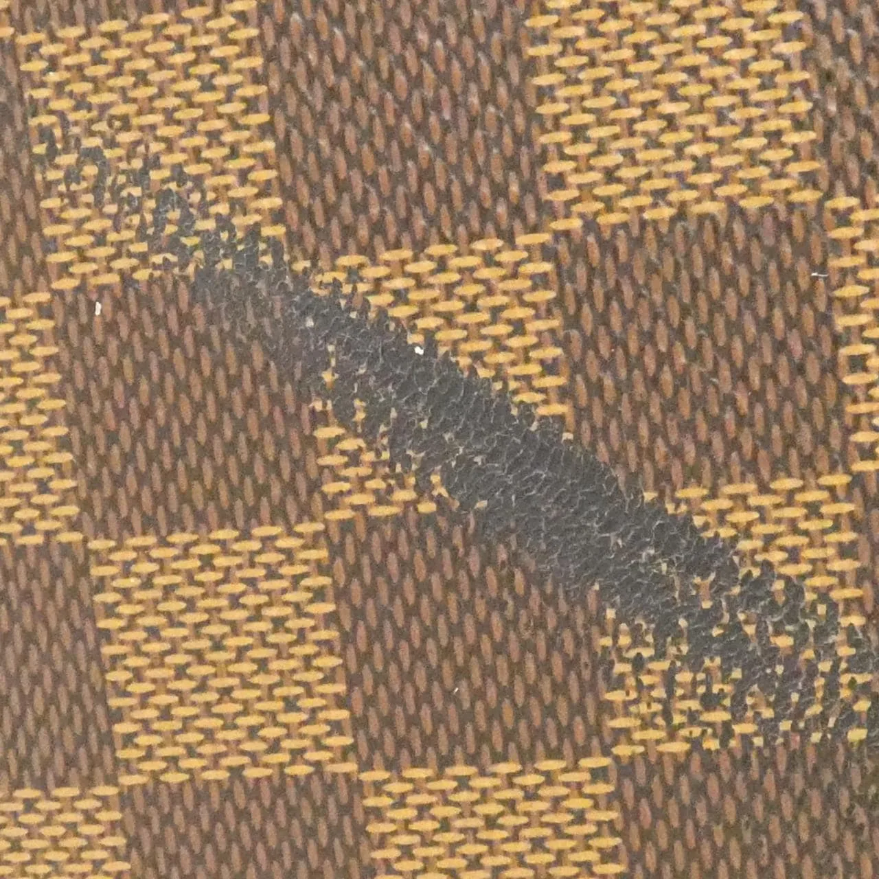 LOUIS VUITTON N51205 Handbag Damier Black Damier Rank B - Thumbnail 5