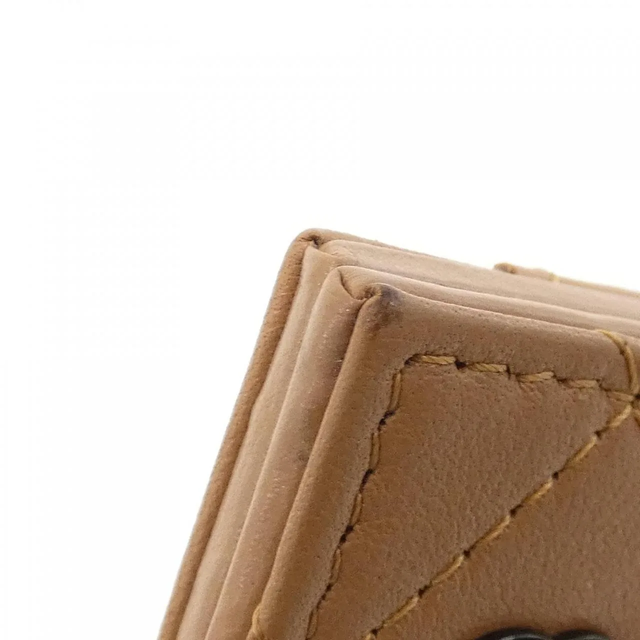 CHANEL Chanel 19 AP3822 Card Case Brown Rank A - Thumbnail 3