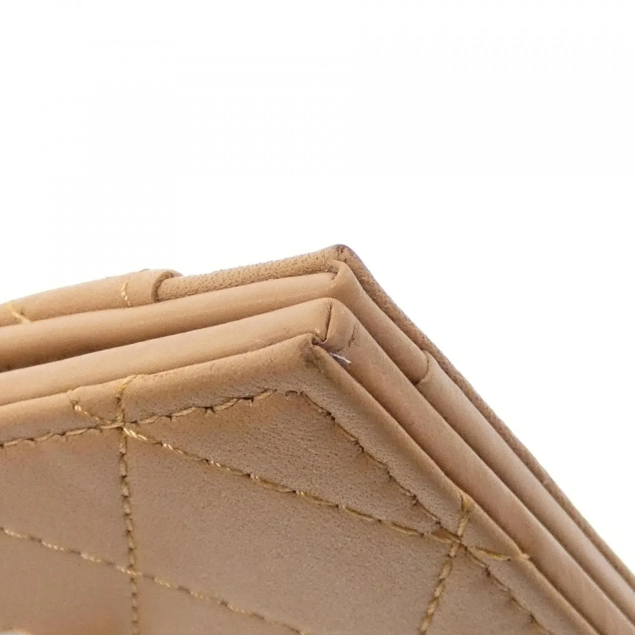 CHANEL Chanel 19 AP3822 Card Case Brown Rank A - Thumbnail 4