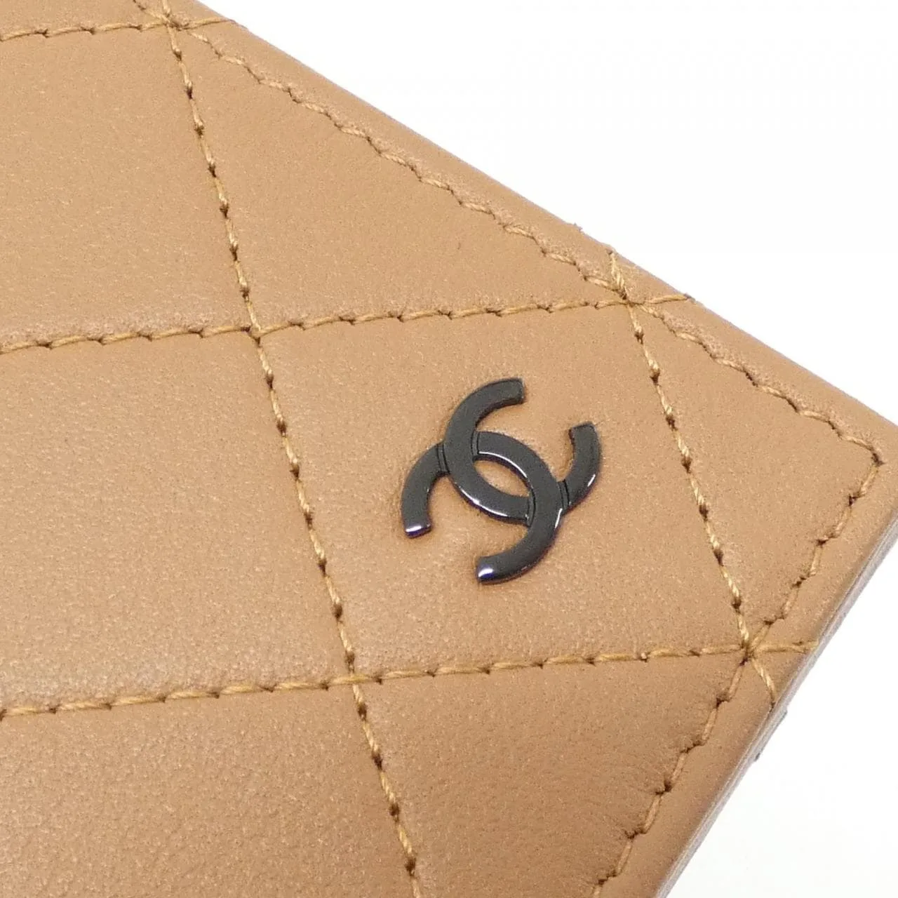 CHANEL Chanel 19 AP3822 Card Case Brown Rank A - Thumbnail 5