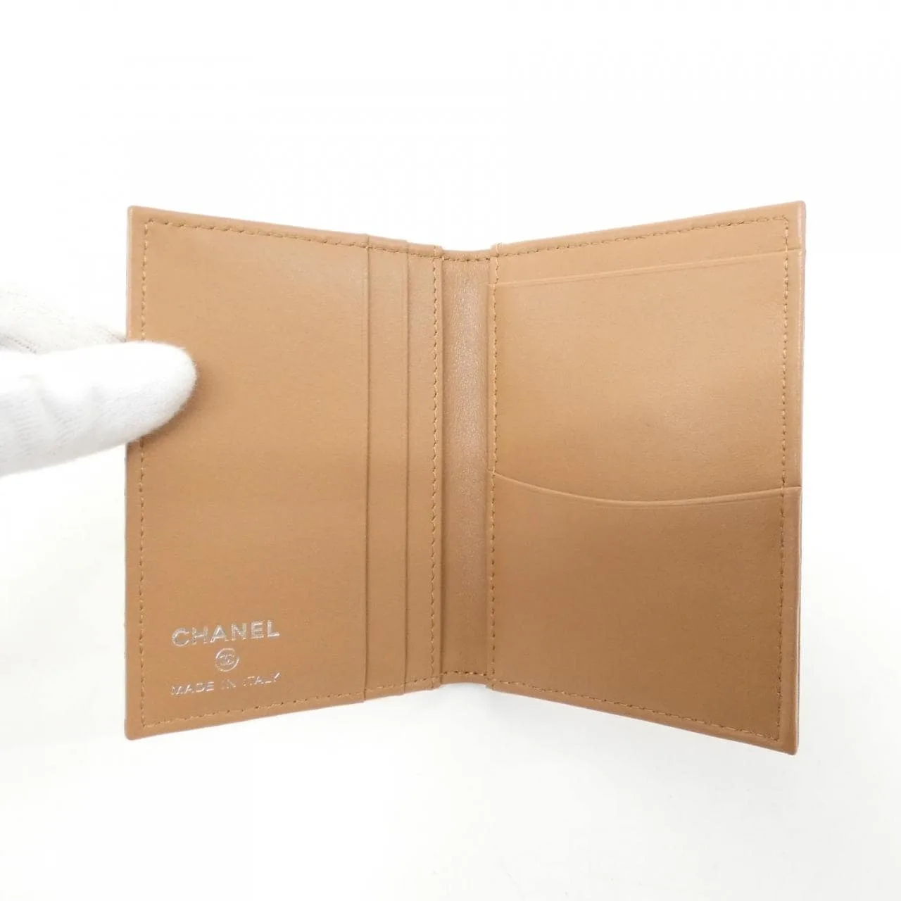 CHANEL Chanel 19 AP3822 Card Case Brown Rank A - Thumbnail 6