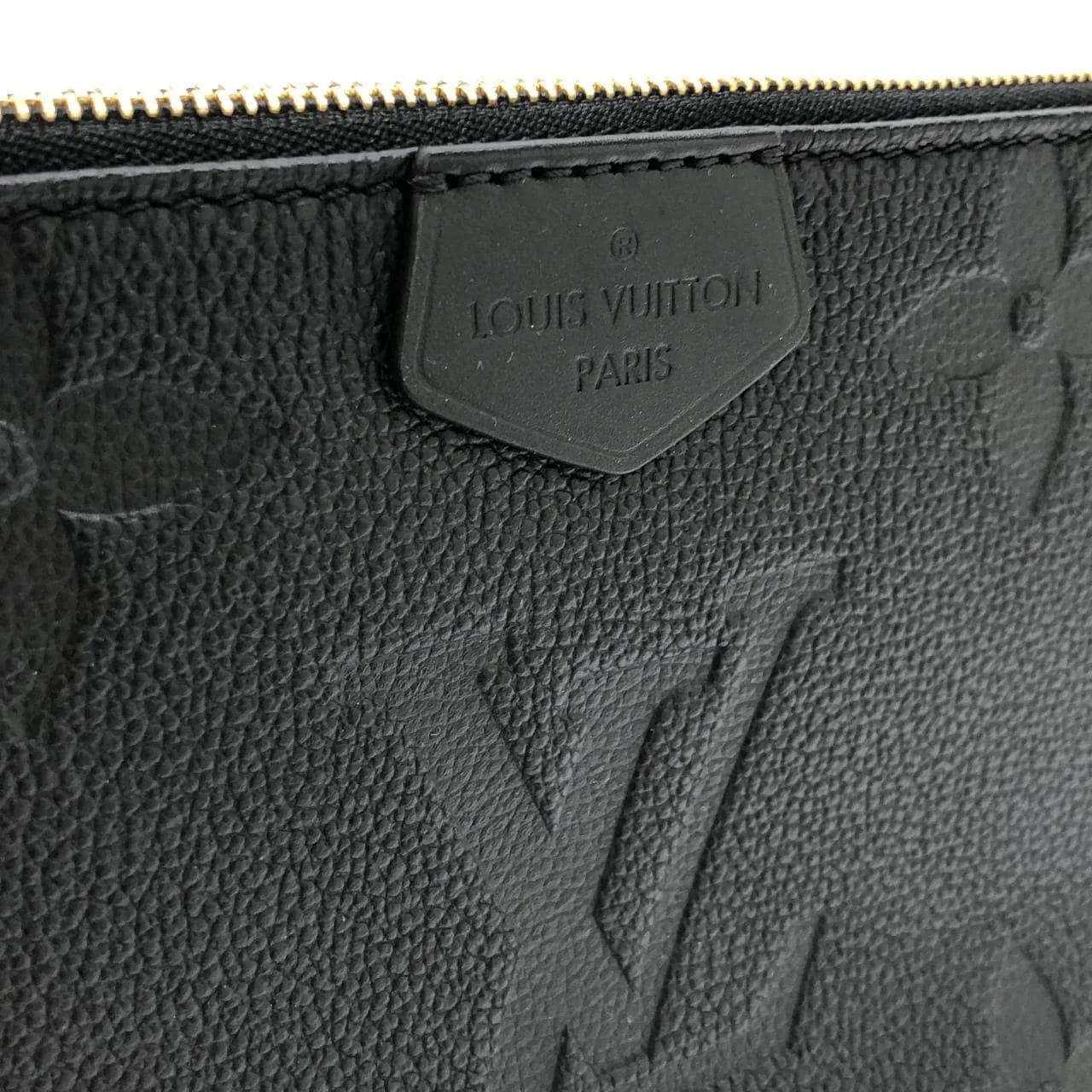 LOUIS VUITTON Pochette M80399 Shoulder Monogram Black Monogram Rank A - Thumbnail 5