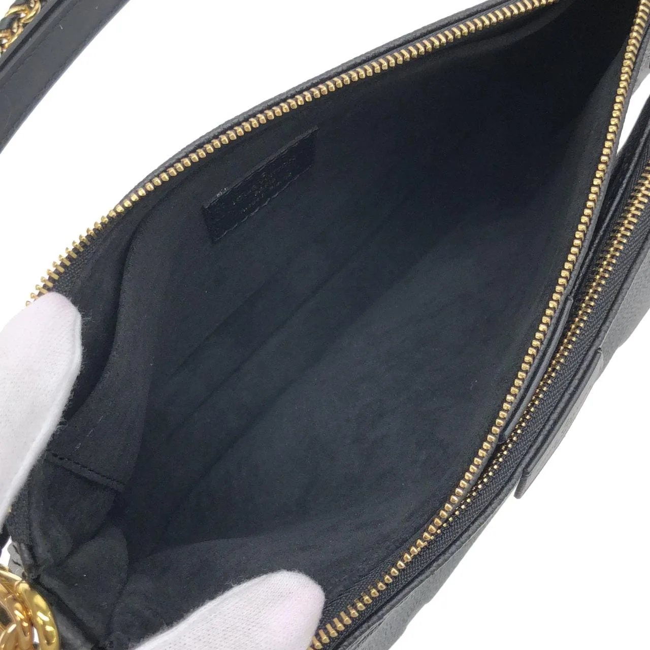 LOUIS VUITTON Pochette M80399 Shoulder Monogram Black Monogram Rank A - Thumbnail 8