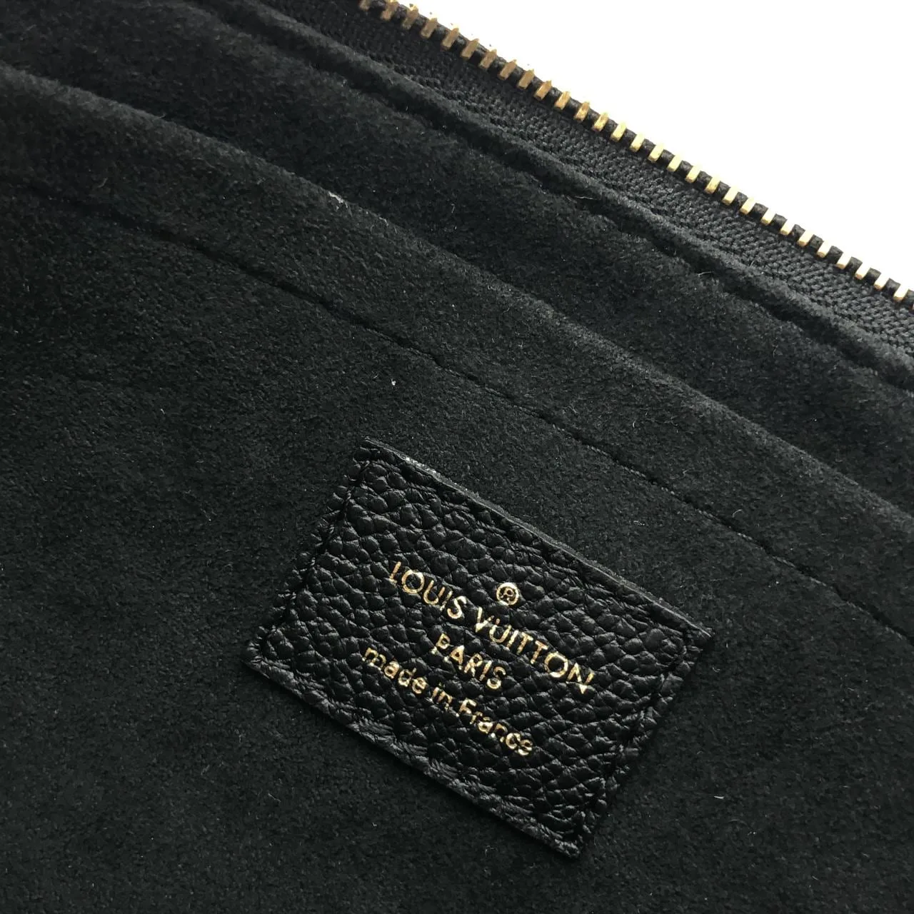 LOUIS VUITTON Pochette M80399 Shoulder Monogram Black Monogram Rank A - Thumbnail 9