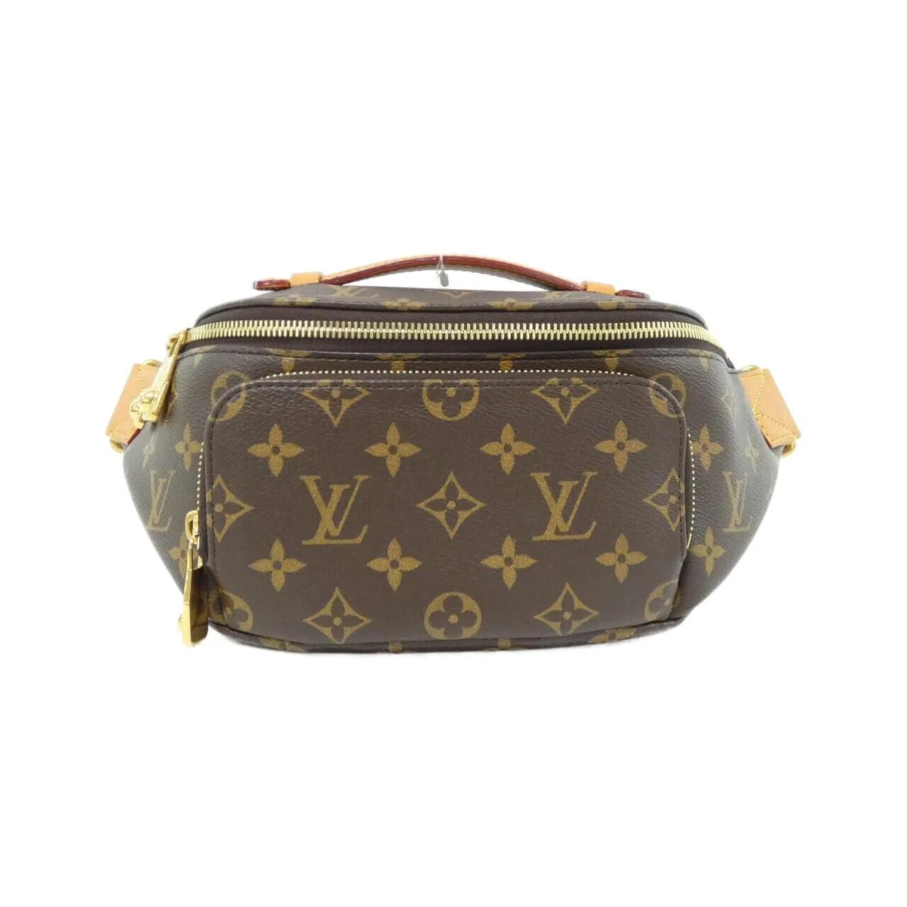 LOUIS VUITTON Bum Bag M14019 Shoulder Monogram Black