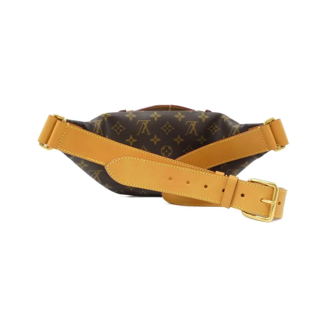 LOUIS VUITTON Bum Bag M14019 Shoulder Monogram Black Monogram Rank A - Thumbnail 2