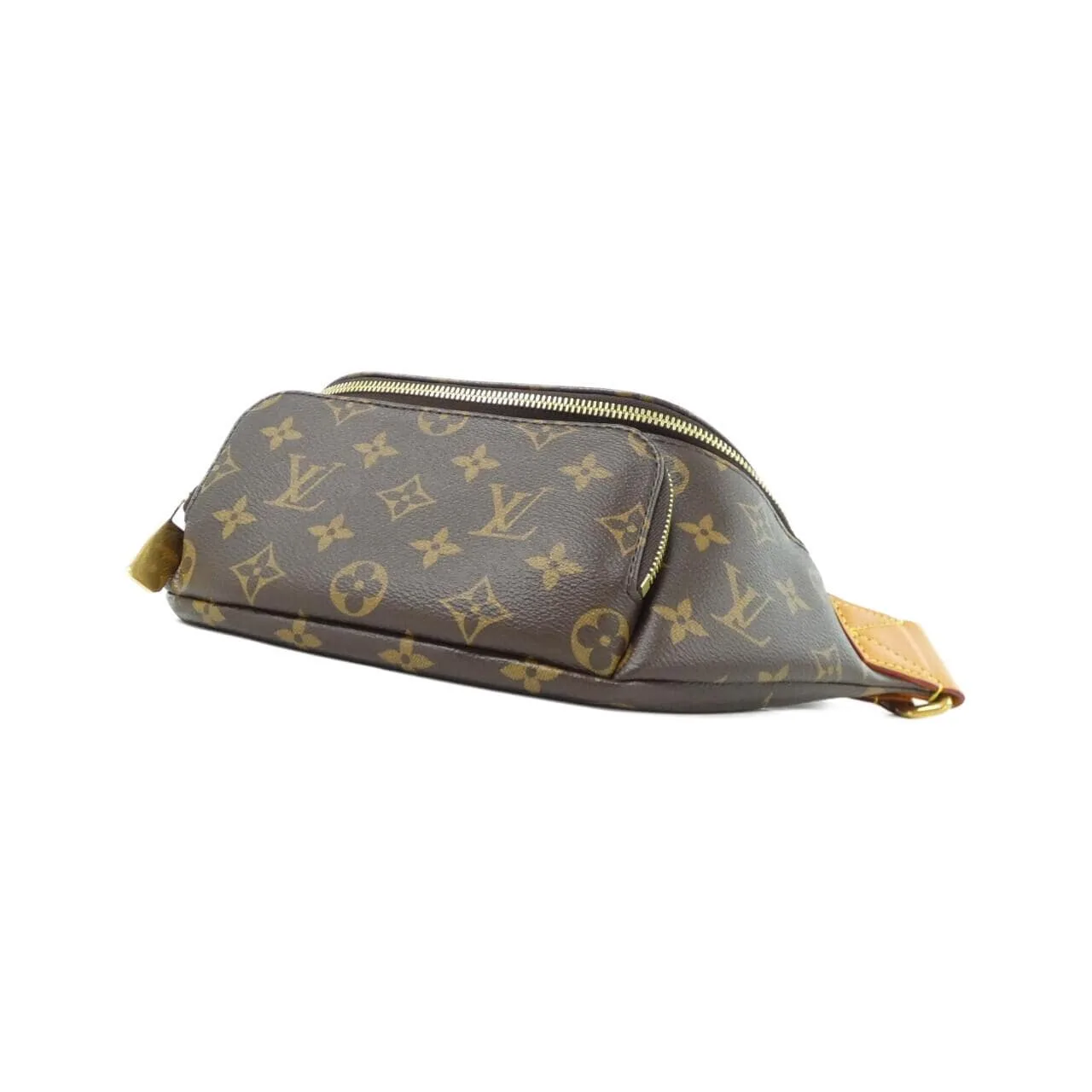 LOUIS VUITTON Bum Bag M14019 Shoulder Monogram Black Monogram Rank A - Thumbnail 3