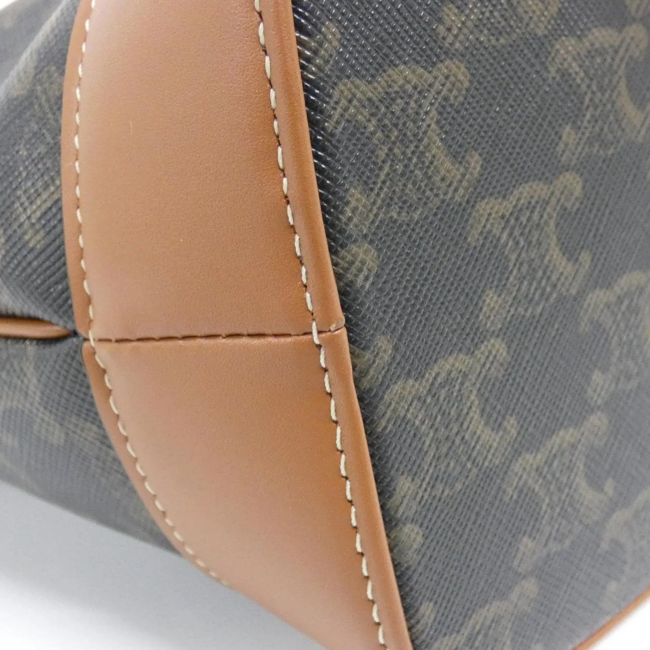 CELINE Triomphe 191442CAS Shoulder Canvas Black Canvas Rank A - Thumbnail 3