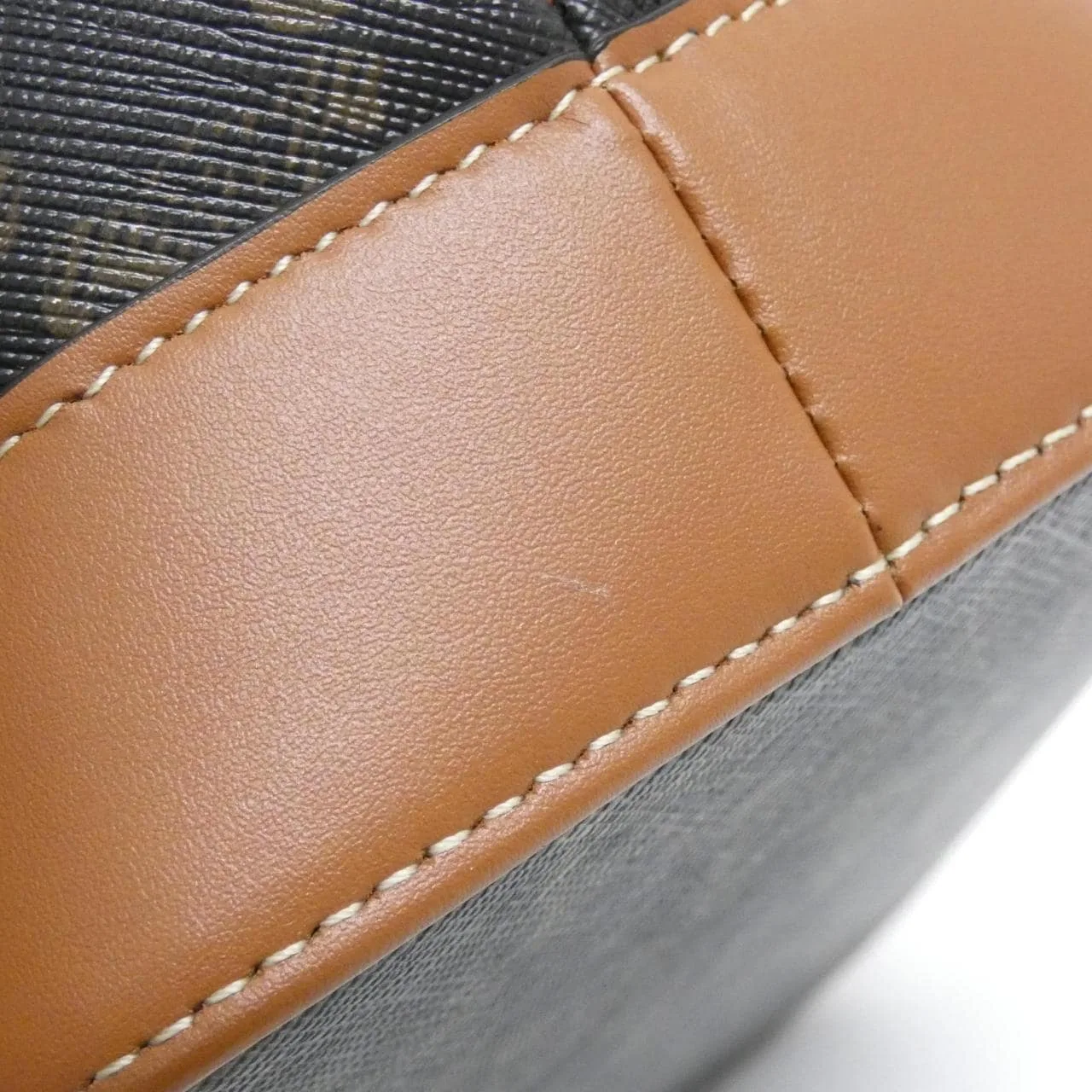 CELINE Triomphe 191442CAS Shoulder Canvas Black Canvas Rank A - Thumbnail 5