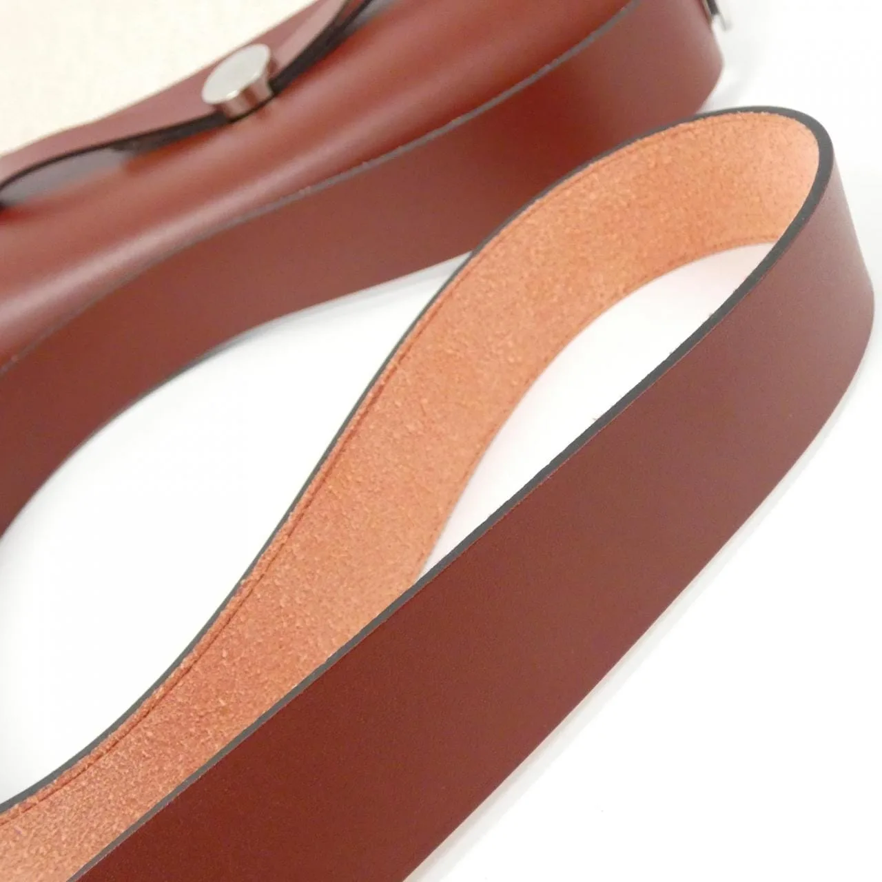 HERMES Herbag 085414CK 肩背包 米色 未使用品 - 縮圖 5