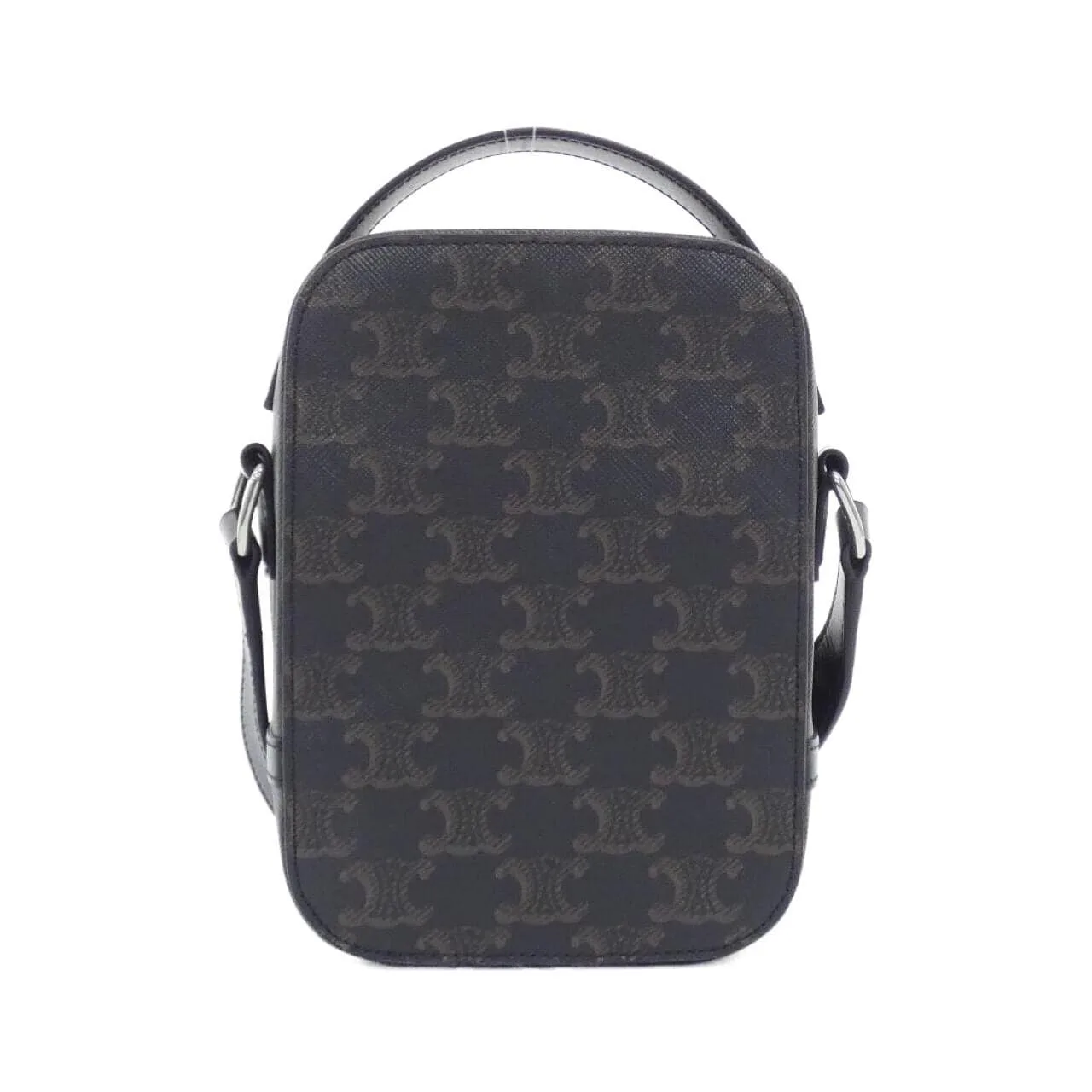 CELINE 117712BZJ Shoulder Canvas Black Canvas Rank A - Thumbnail 2