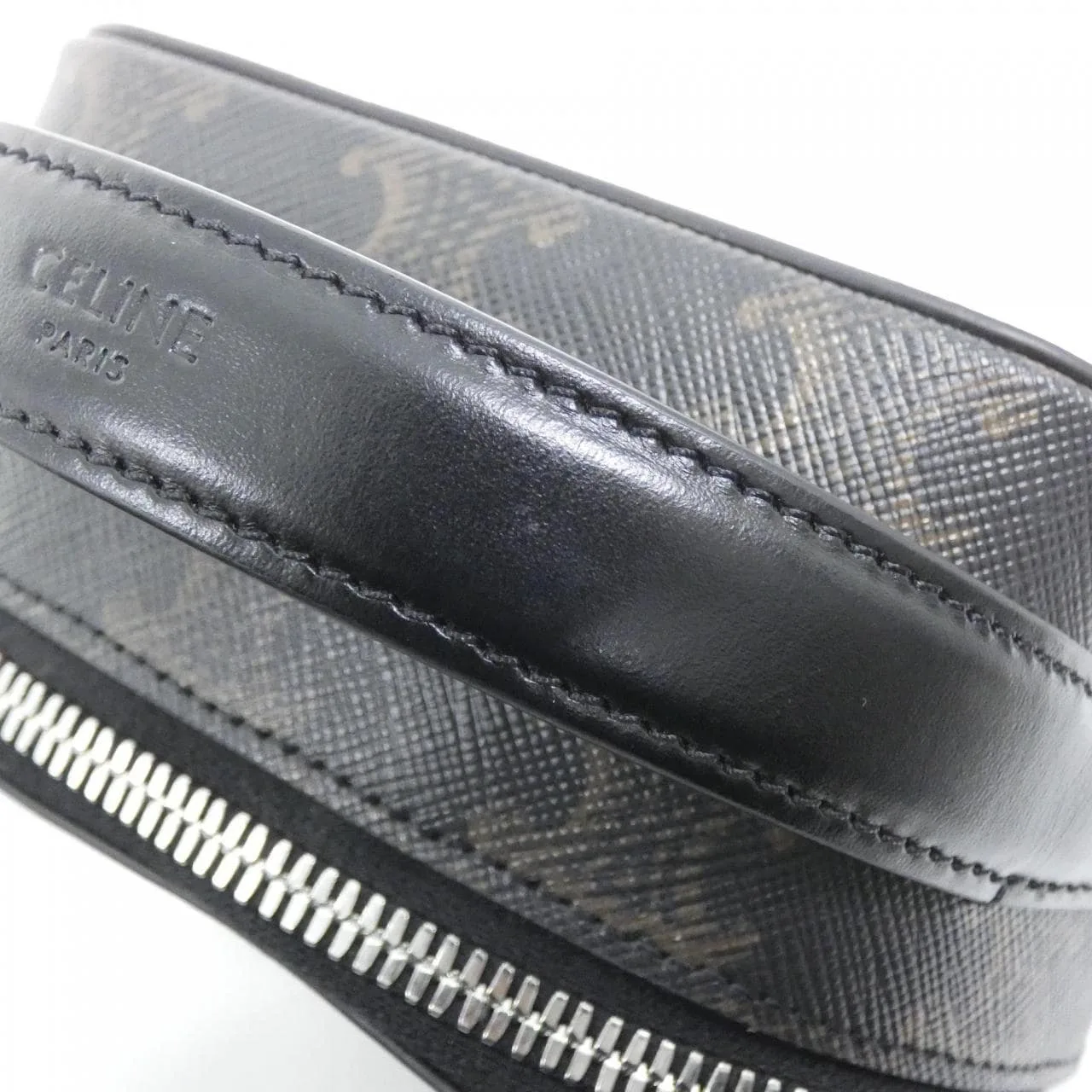 CELINE 117712BZJ Shoulder Canvas Black Canvas Rank A - Thumbnail 6
