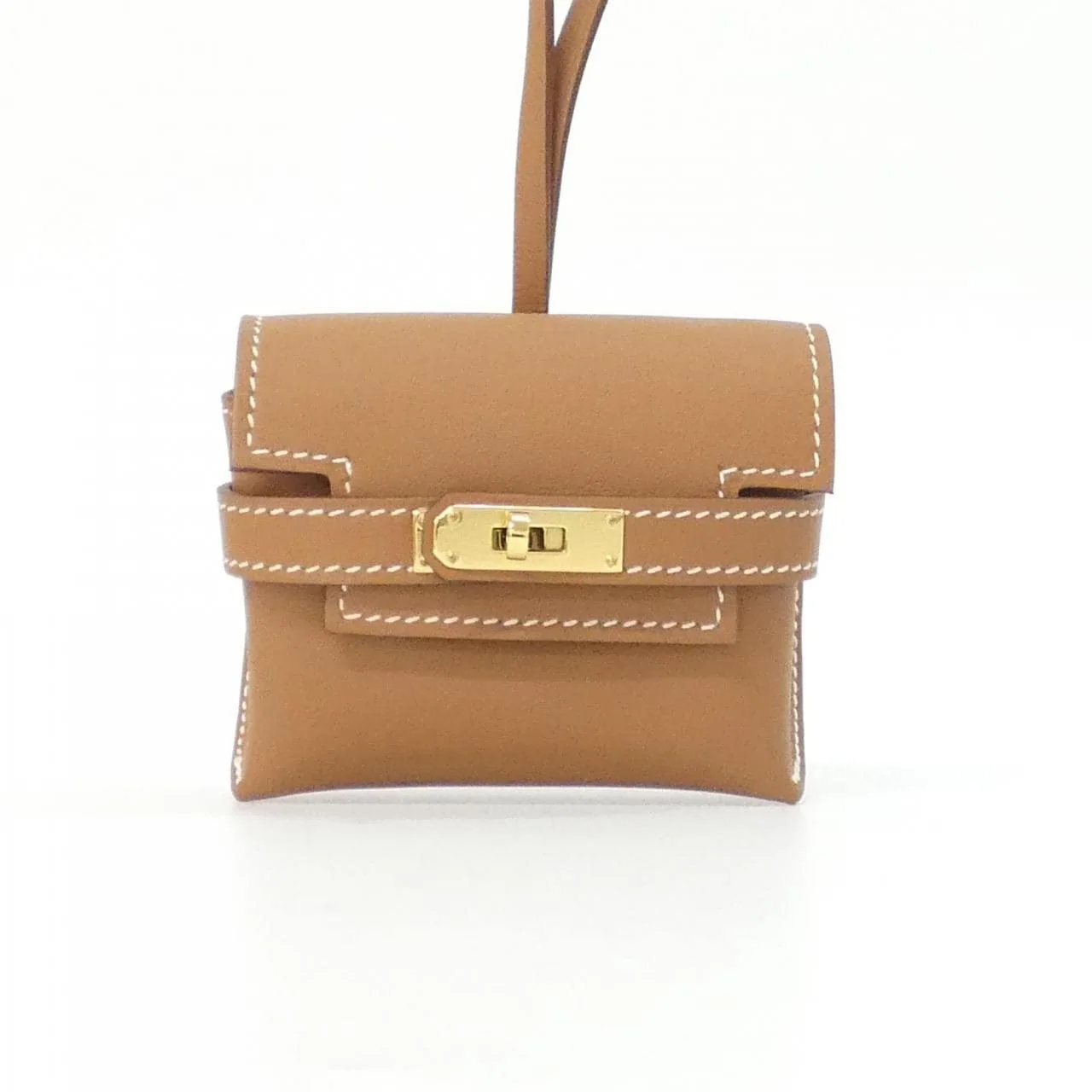 HERMES Kelly 084665CC Wallet Swift Gold Swift Leather Rank A - Thumbnail 2