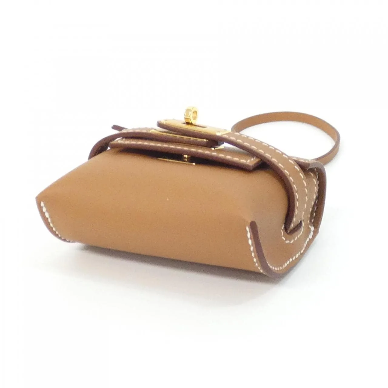 HERMES Kelly 084665CC Wallet Swift Gold Swift Leather Rank A - Thumbnail 4