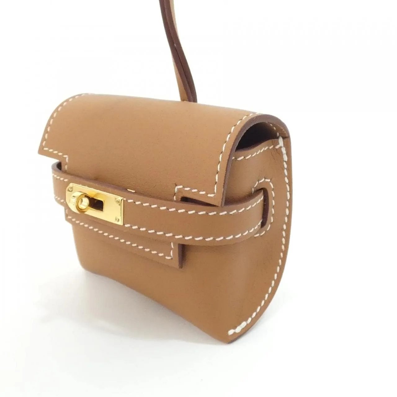 HERMES Kelly 084665CC Wallet Swift Gold Swift Leather Rank A - Thumbnail 5