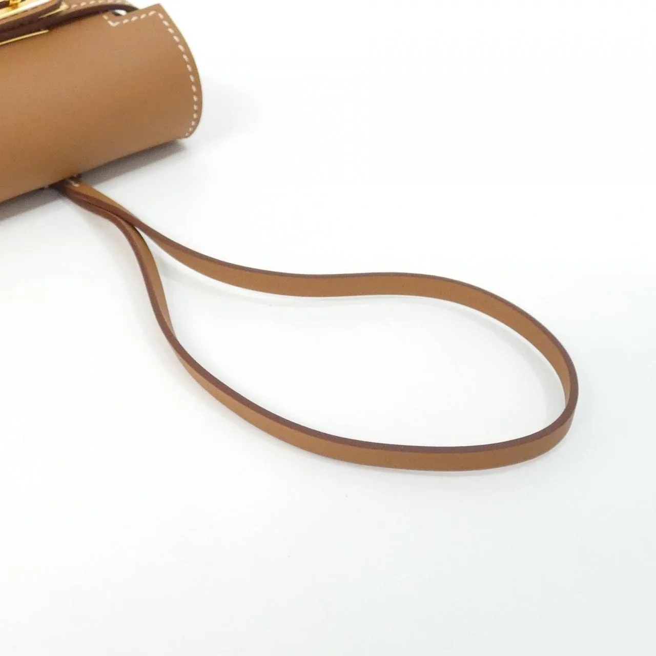 HERMES Kelly 084665CC Wallet Swift Gold Swift Leather Rank A - Thumbnail 7