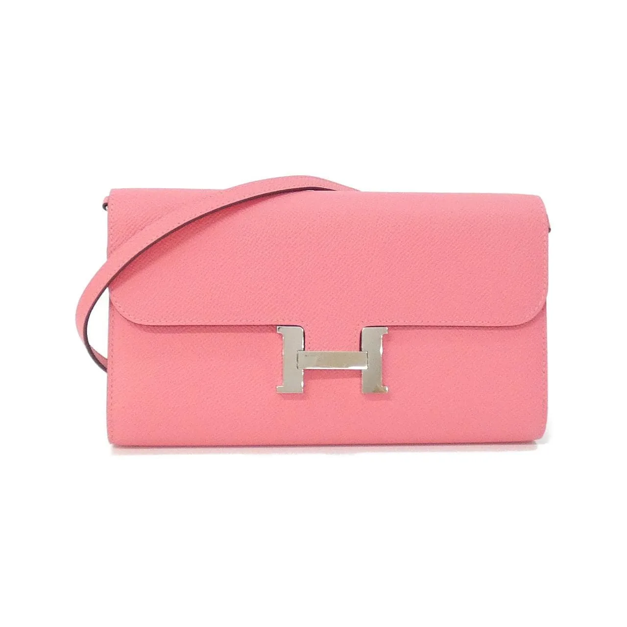 HERMES Constance 080125CK Wallet Epsom