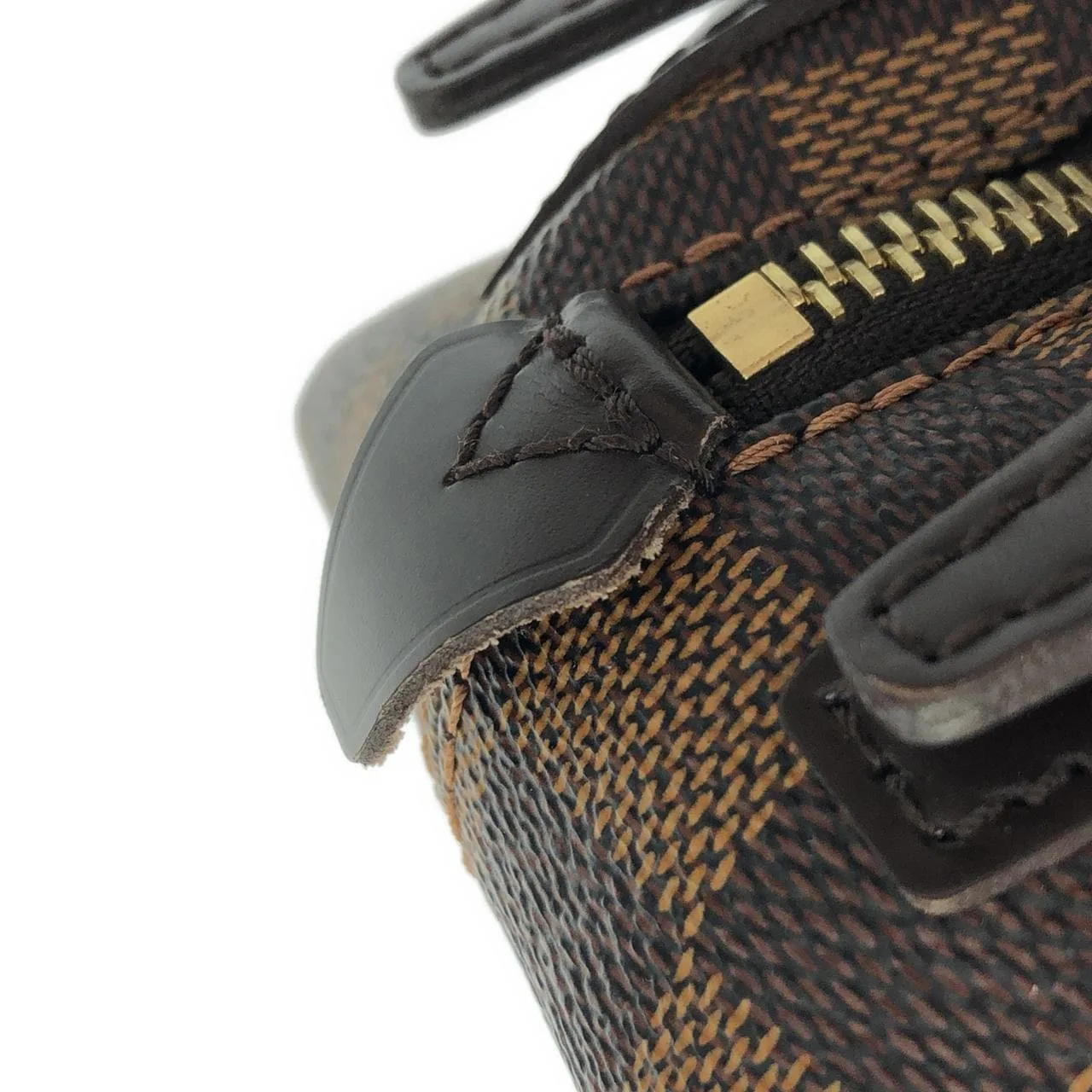 LOUIS VUITTON N41108 肩背包 Damier 黑色 Damier 中古品A - 縮圖 5