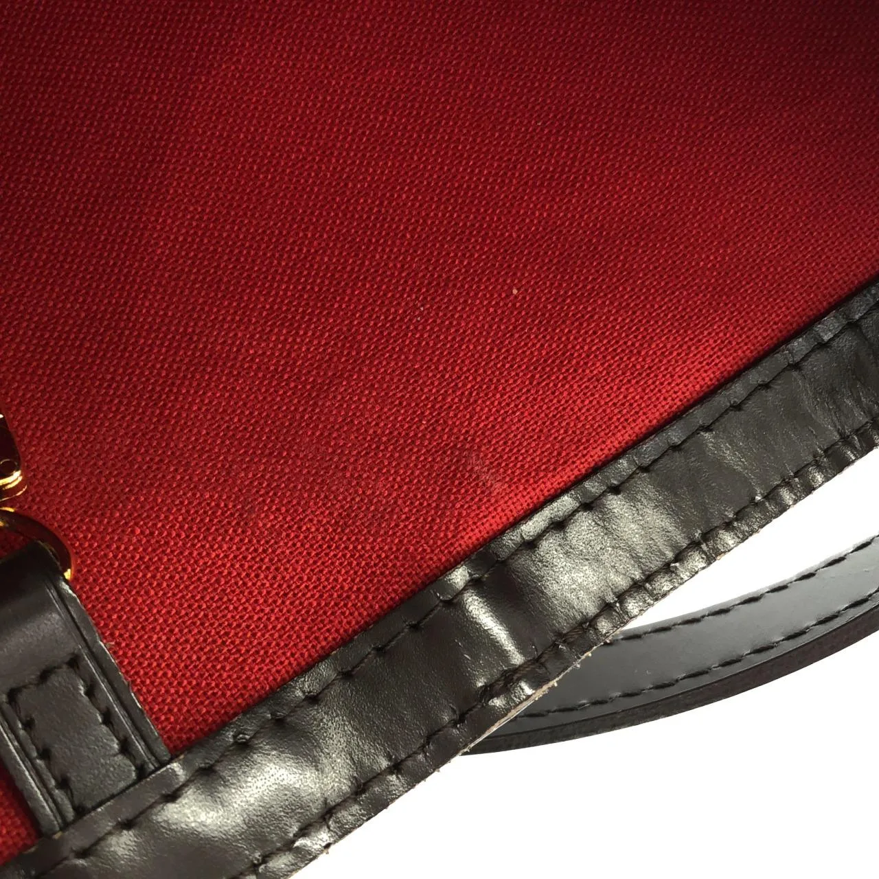 LOUIS VUITTON N41108 肩背包 Damier 黑色 Damier 中古品A - 縮圖 9