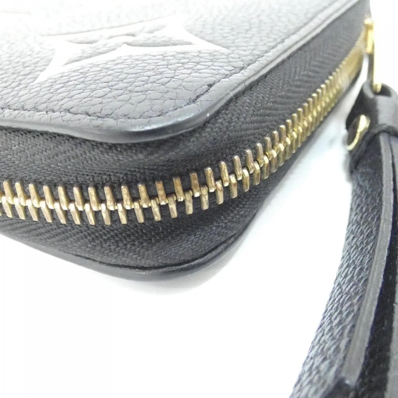 LOUIS VUITTON M80481 Wallet Monogram 黑色 Monogram 中古品A - 縮圖 3
