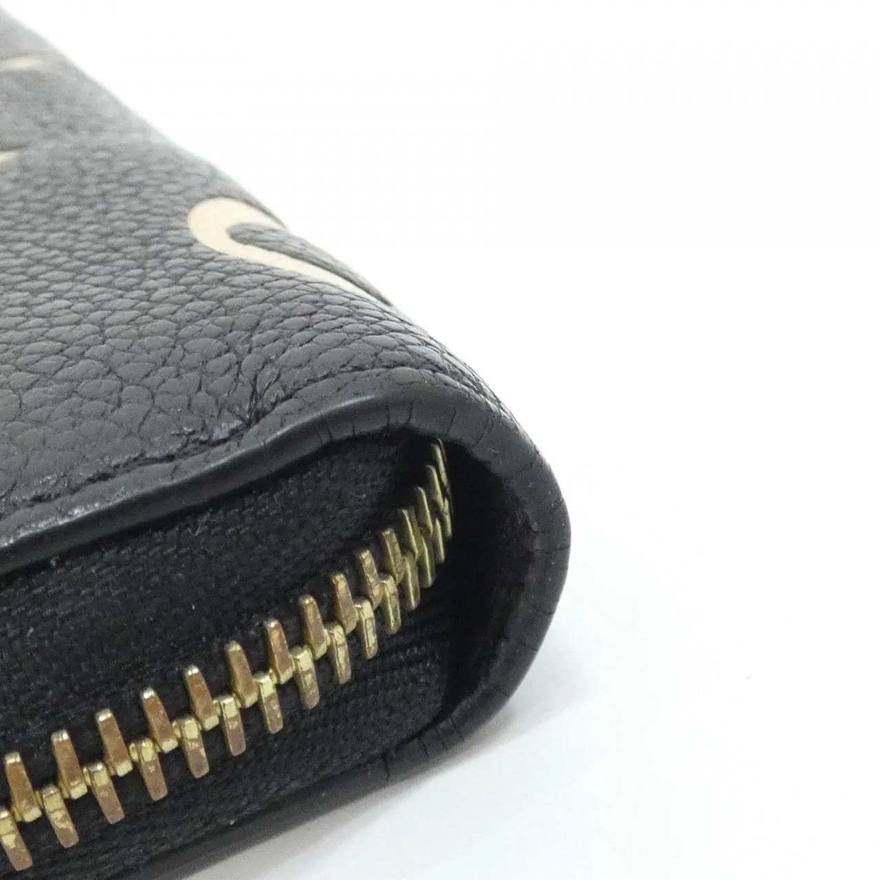 LOUIS VUITTON M80481 Wallet Monogram 黑色 Monogram 中古品A - 縮圖 4