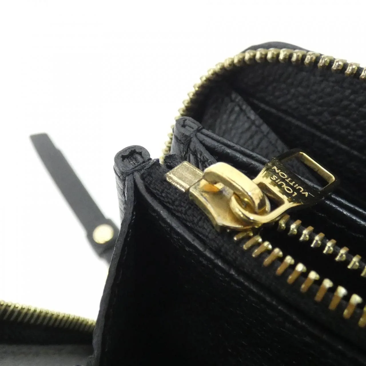 LOUIS VUITTON M80481 Wallet Monogram 黑色 Monogram 中古品A - 縮圖 6