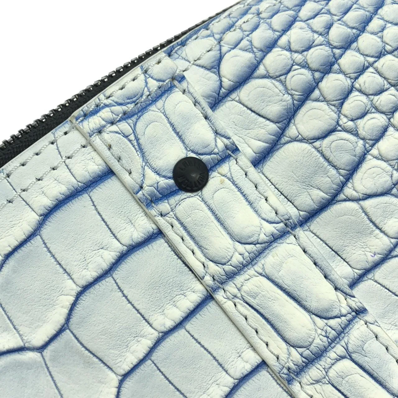 LOUIS VUITTON Keepall 肩背包 皮革 5