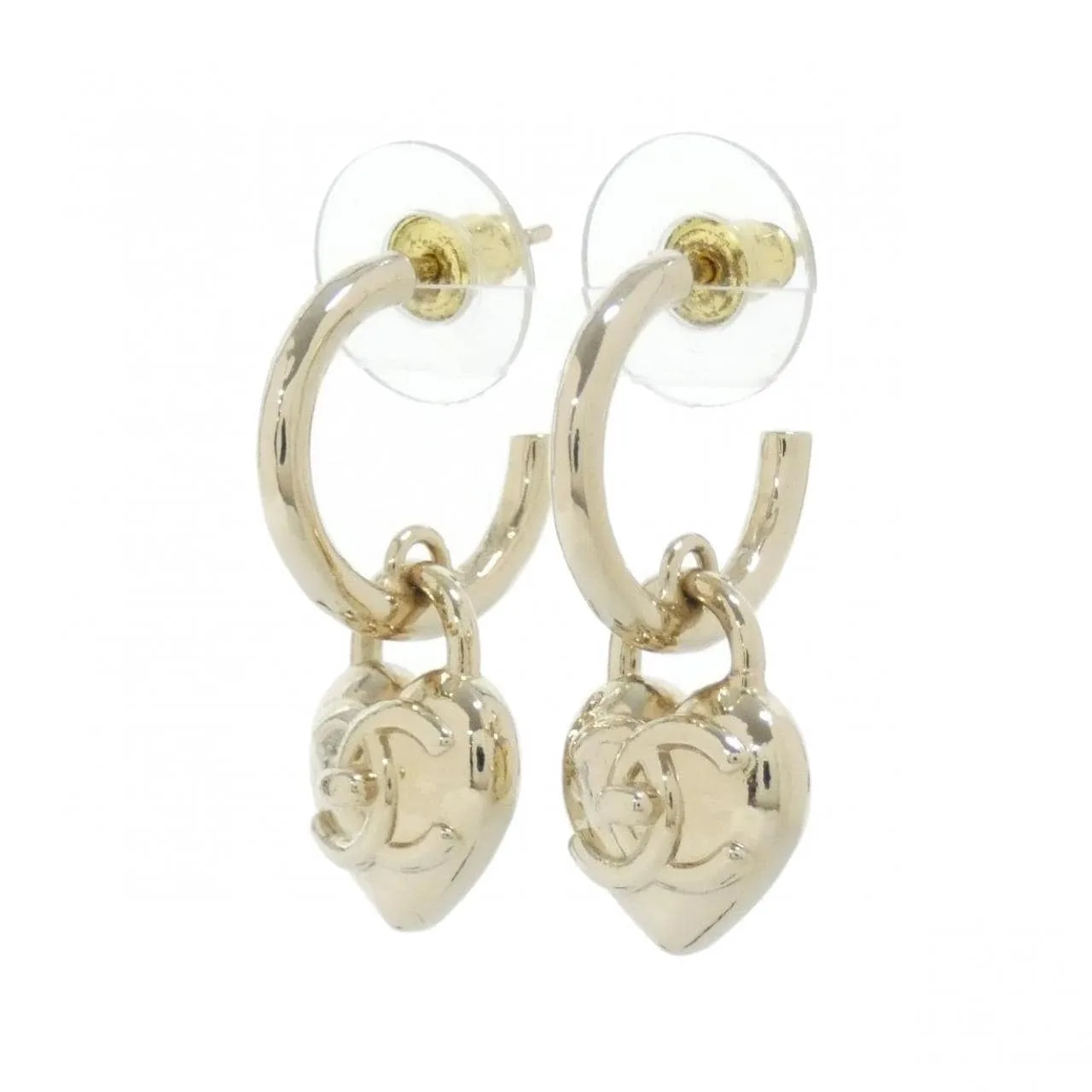 CHANEL AB9094 Accessories 金色 中古品A - 縮圖 2
