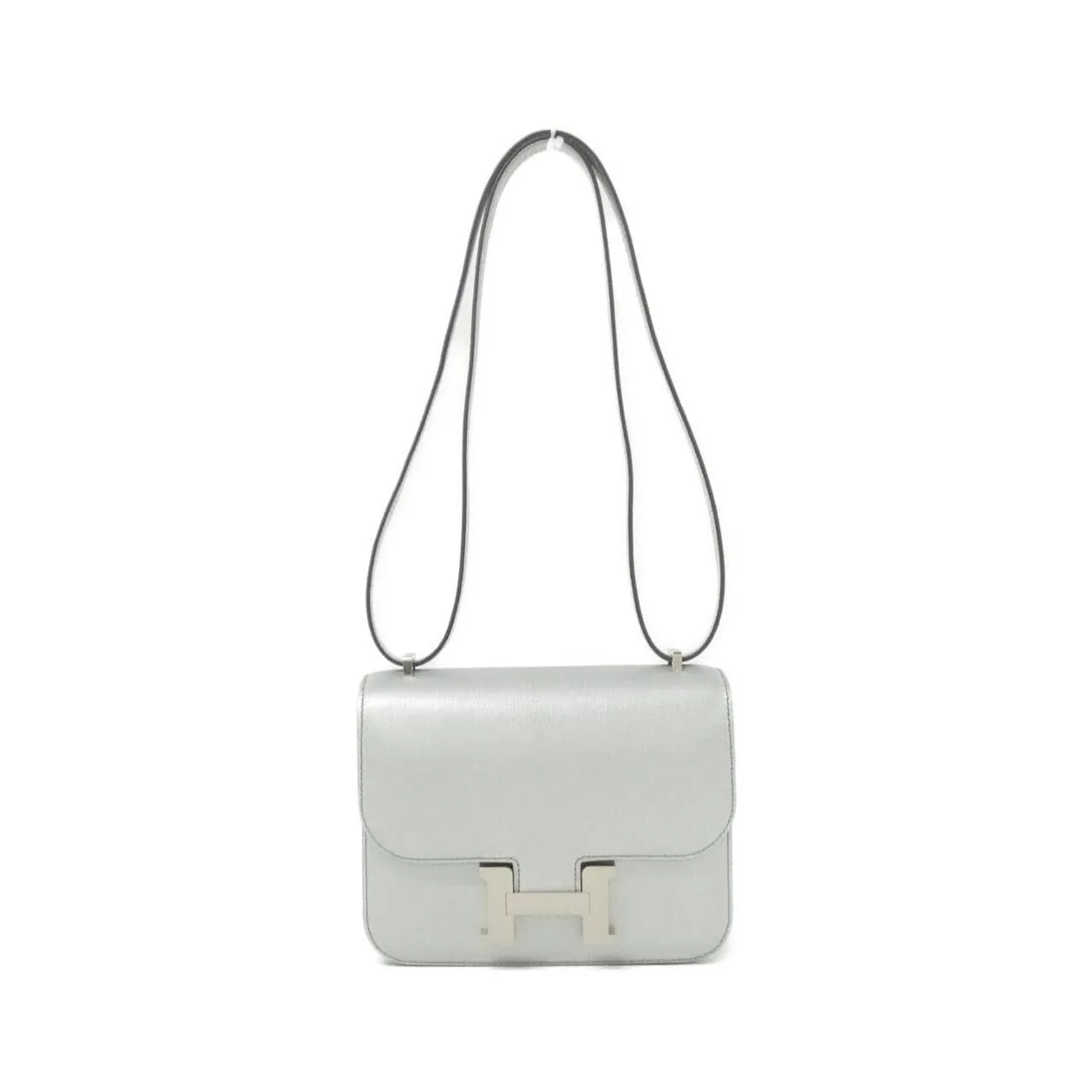 HERMES Constance 084763CK Shoulder Black