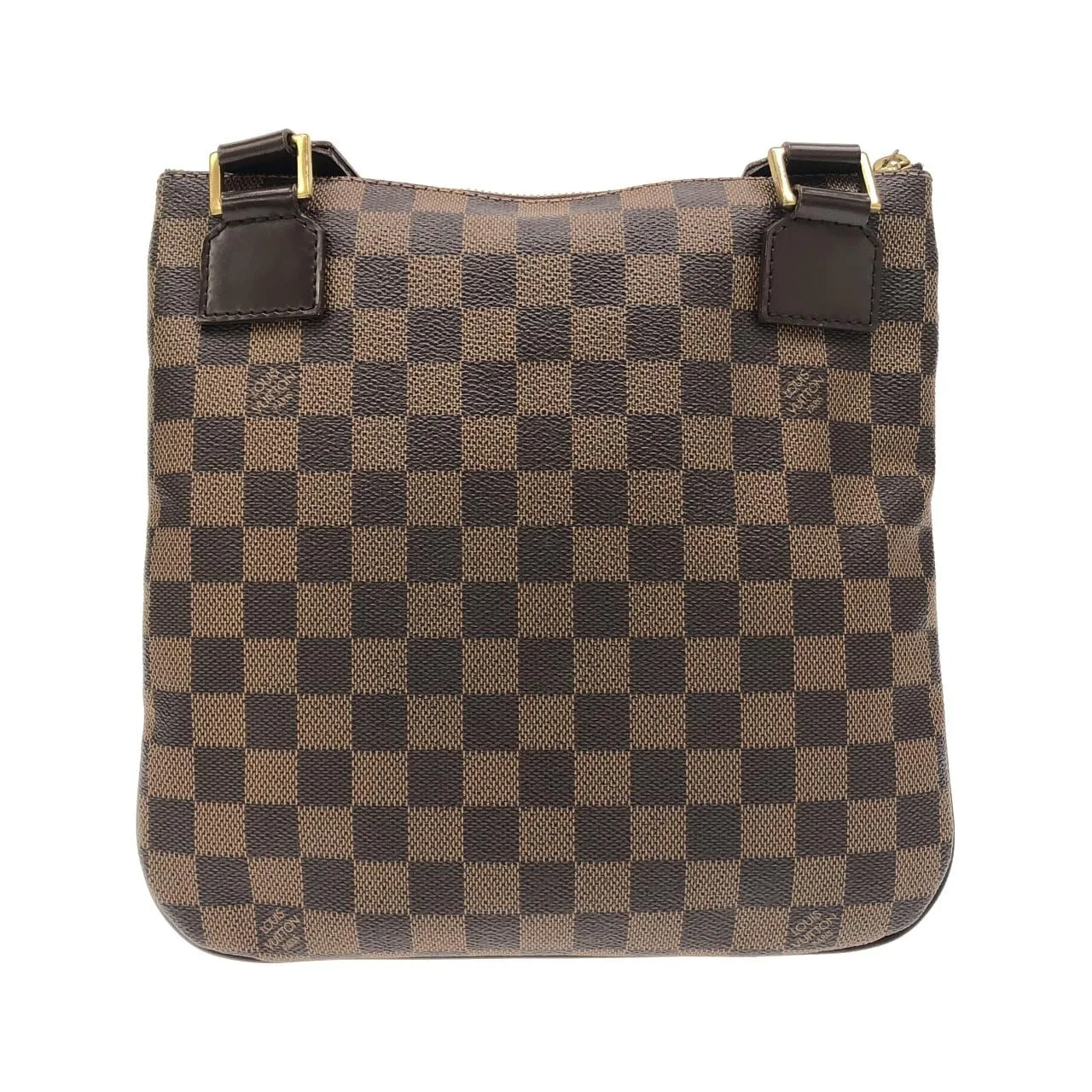 LOUIS VUITTON Pochette N51111 Shoulder Damier Black Damier Rank A - Thumbnail 2
