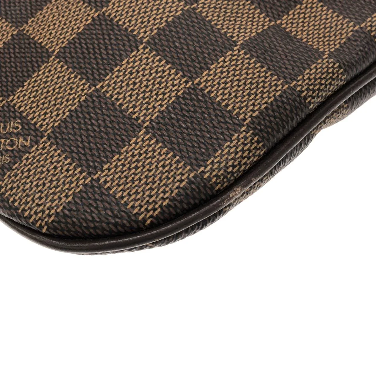 LOUIS VUITTON Pochette N51111 Shoulder Damier Black Damier Rank A - Thumbnail 3