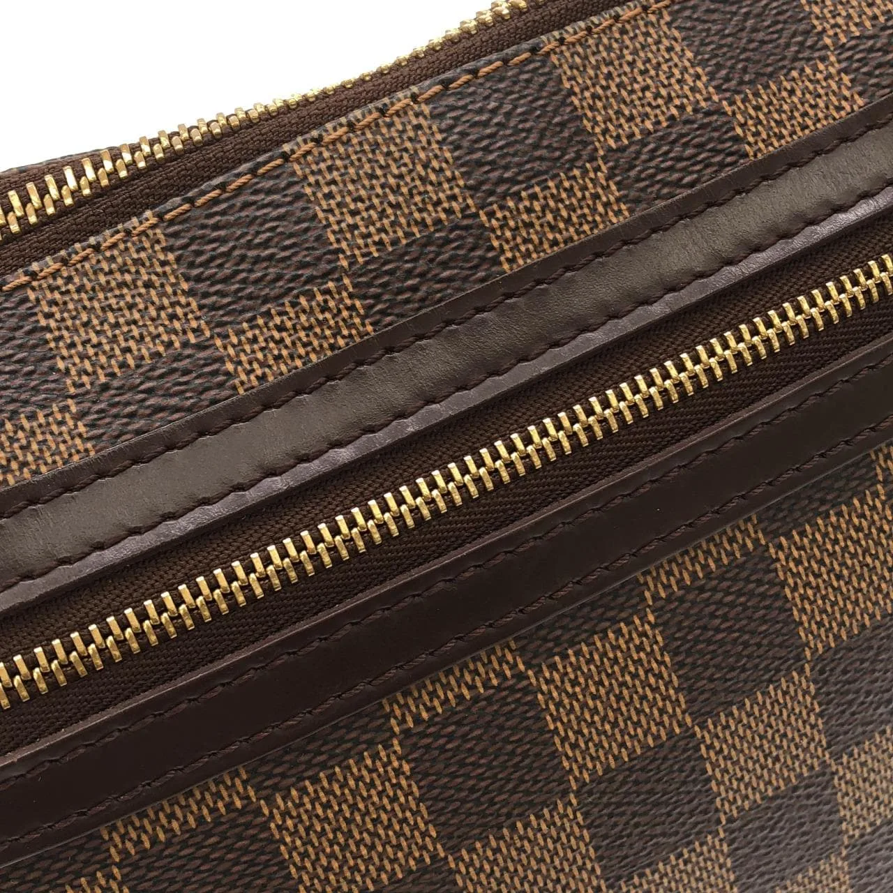 LOUIS VUITTON Pochette N51111 Shoulder Damier Black Damier Rank A - Thumbnail 4