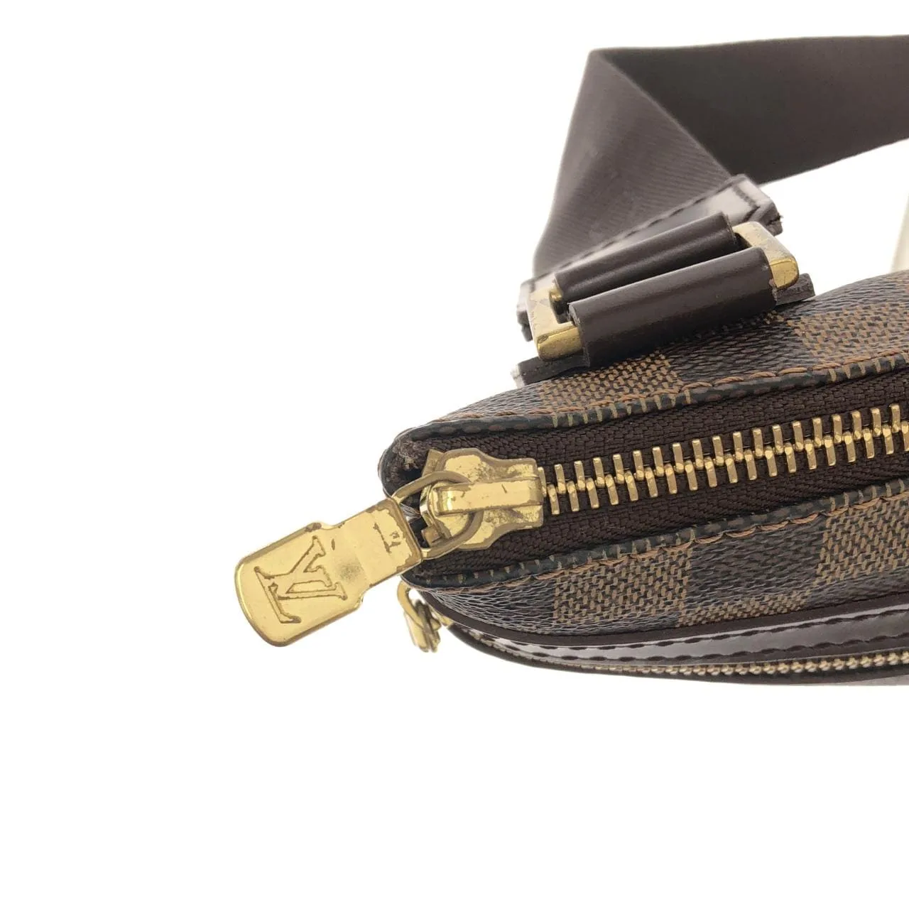 LOUIS VUITTON Pochette N51111 Shoulder Damier Black Damier Rank A - Thumbnail 5