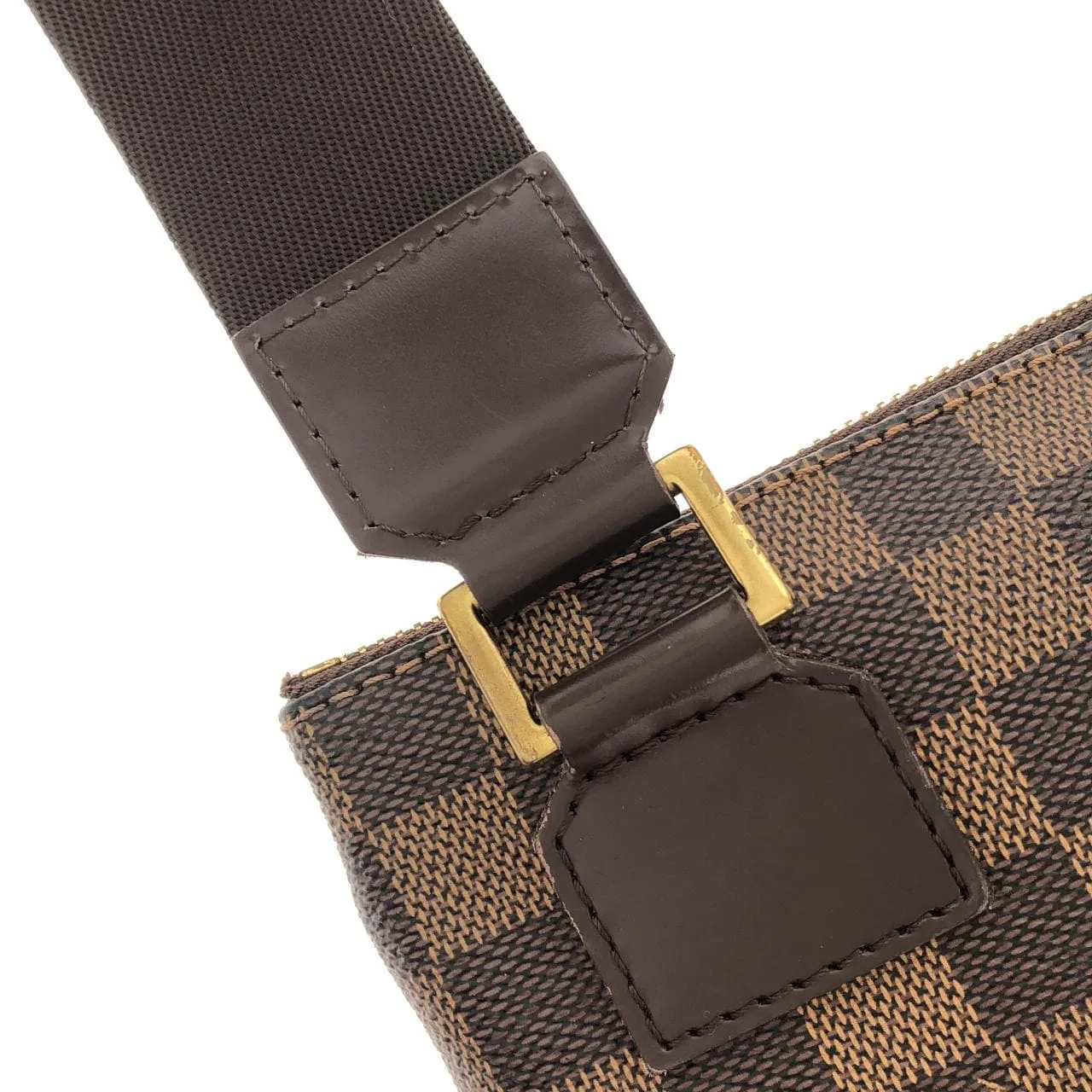 LOUIS VUITTON Pochette N51111 Shoulder Damier Black Damier Rank A - Thumbnail 6