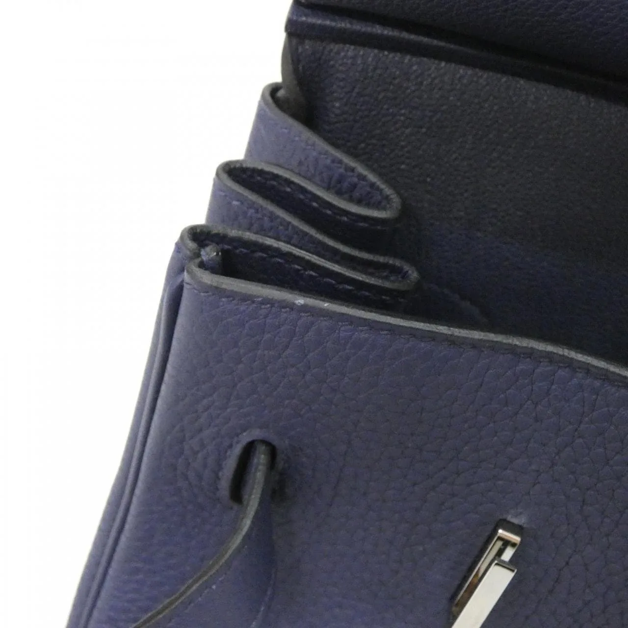 HERMES Birkin 027767CK Handbag Togo 4