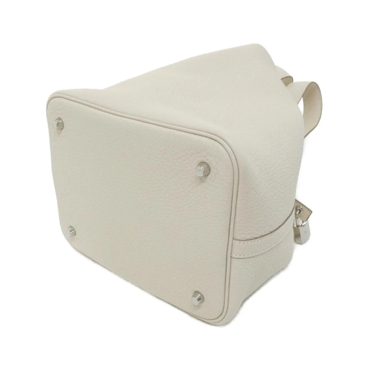 HERMES Picotin 060991CK Handbag Clemence 2