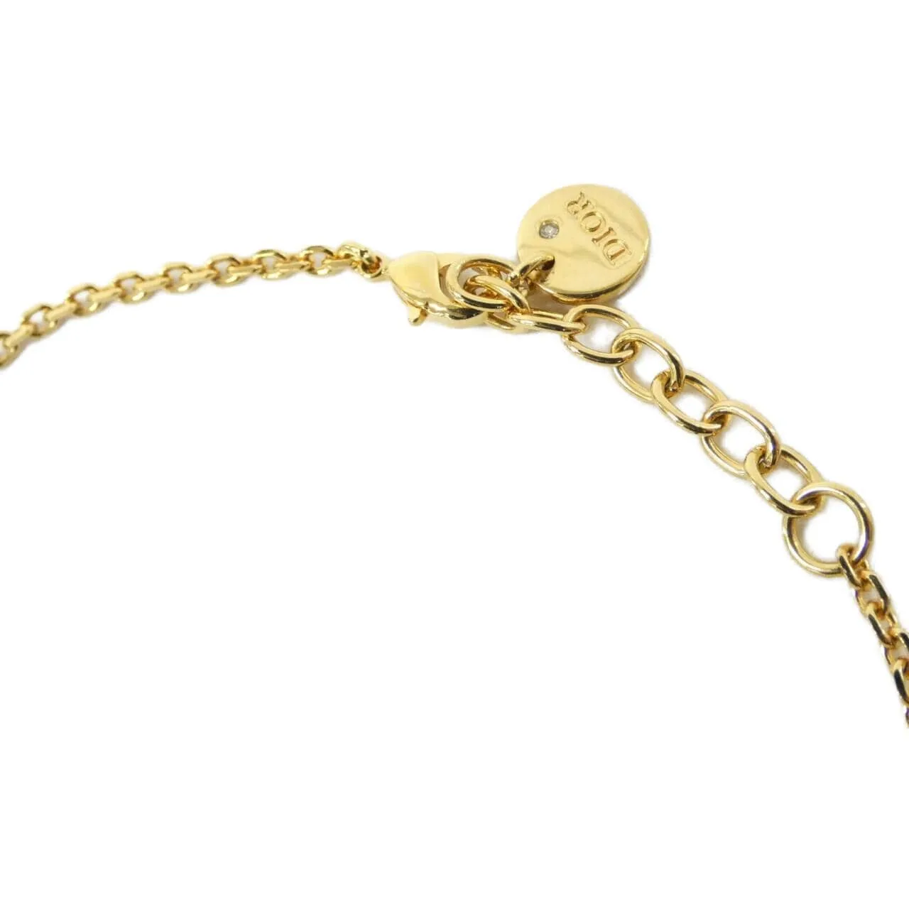 DIOR B1310PTCRS Accessories 黑色 中古品A - 縮圖 3