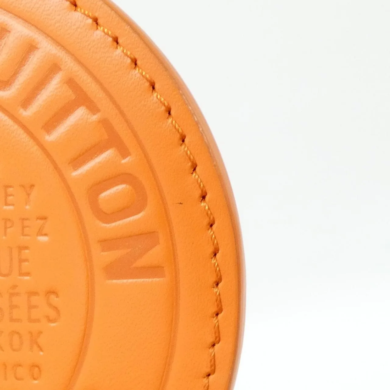 LOUIS VUITTON M82895 Wallet Orange Rank A - Thumbnail 4