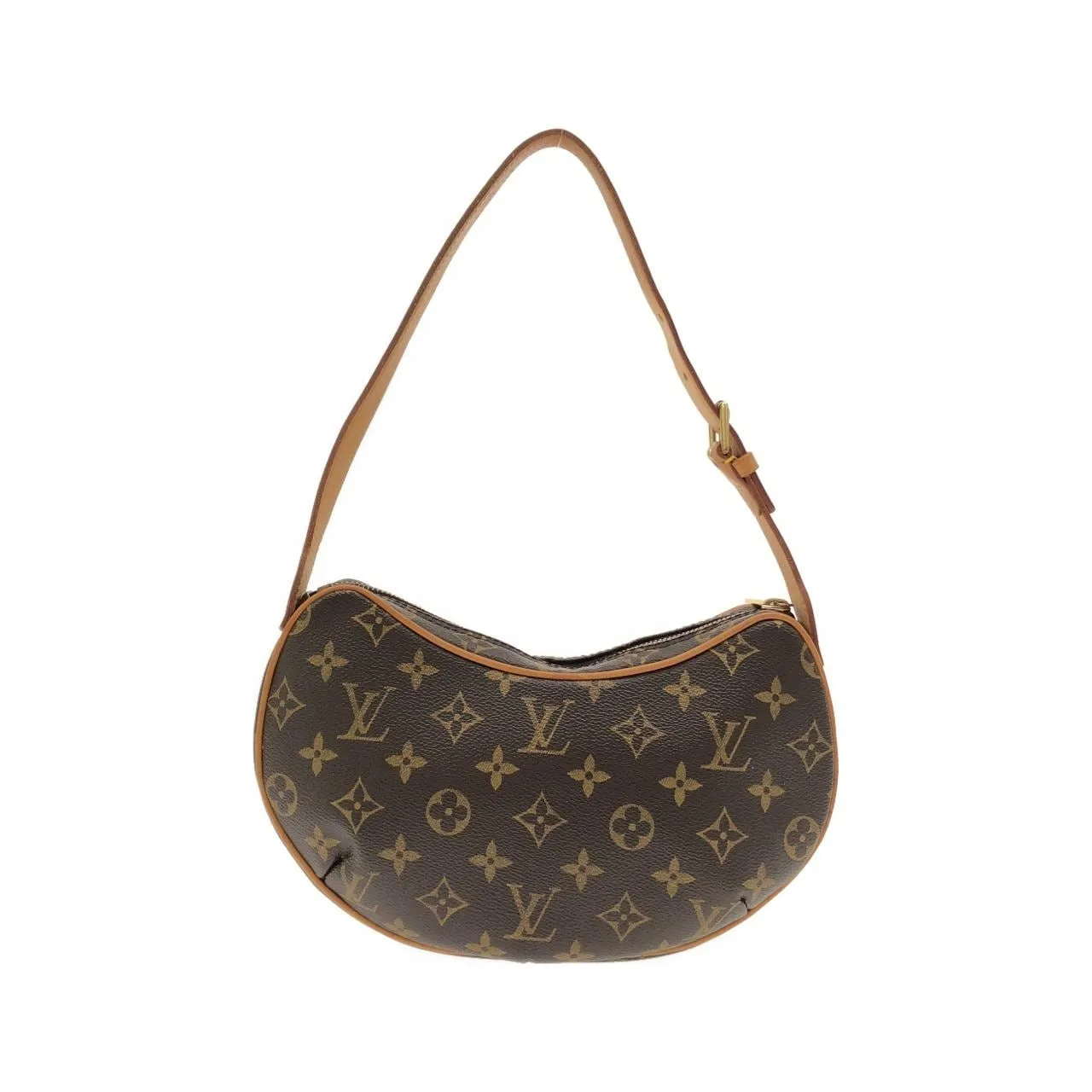 LOUIS VUITTON Pochette M51510 Shoulder Monogram Black