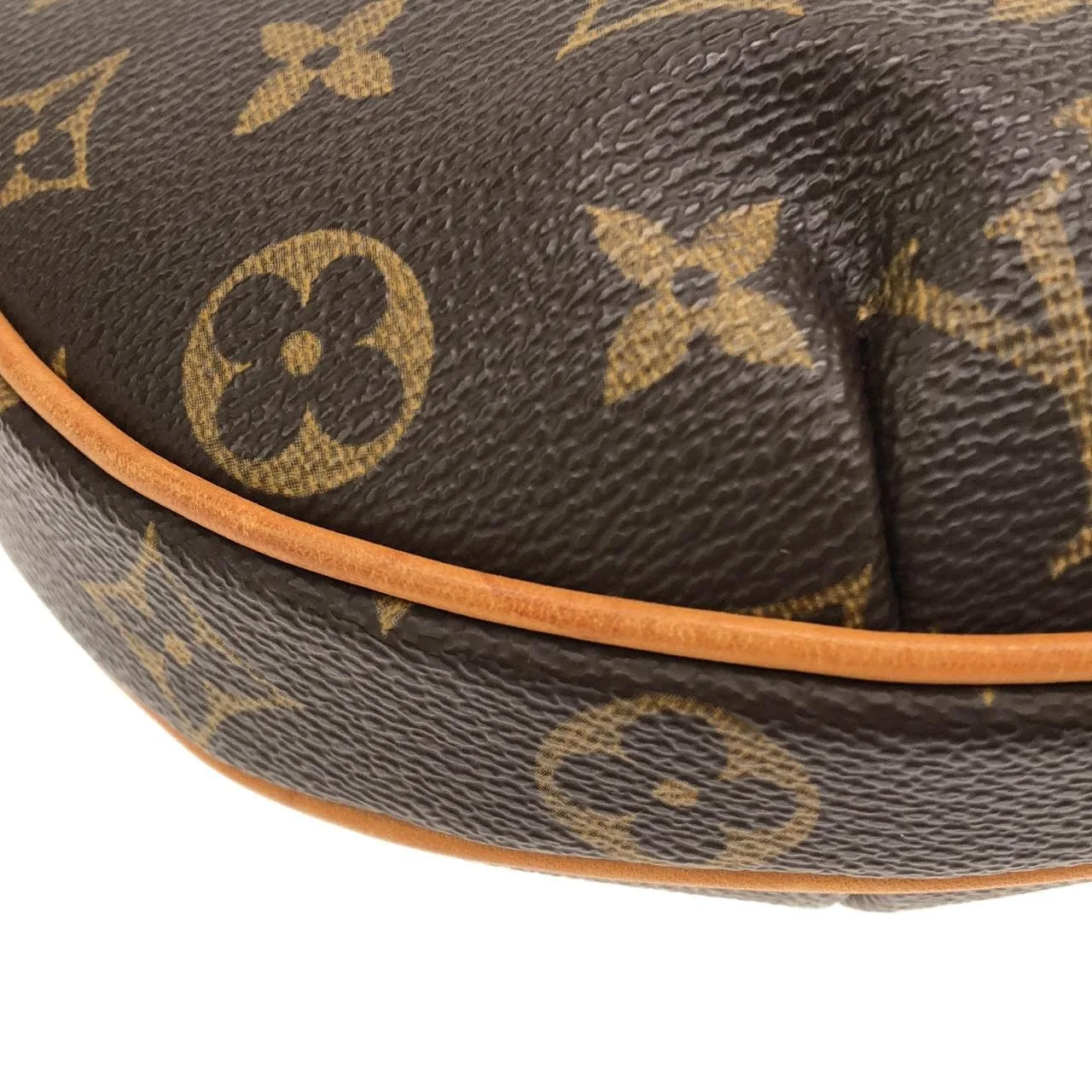 LOUIS VUITTON Pochette M51510 Shoulder Monogram 黑色 Monogram 中古品B - 縮圖 2